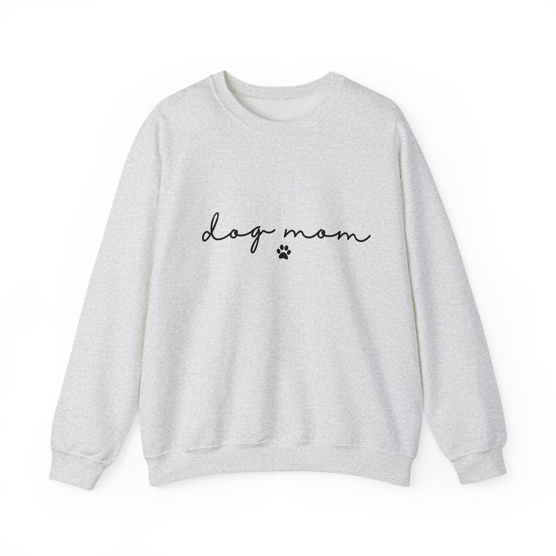 Dog Mom Crewneck Sweatshirt, Multi Colors and Custom Designs.