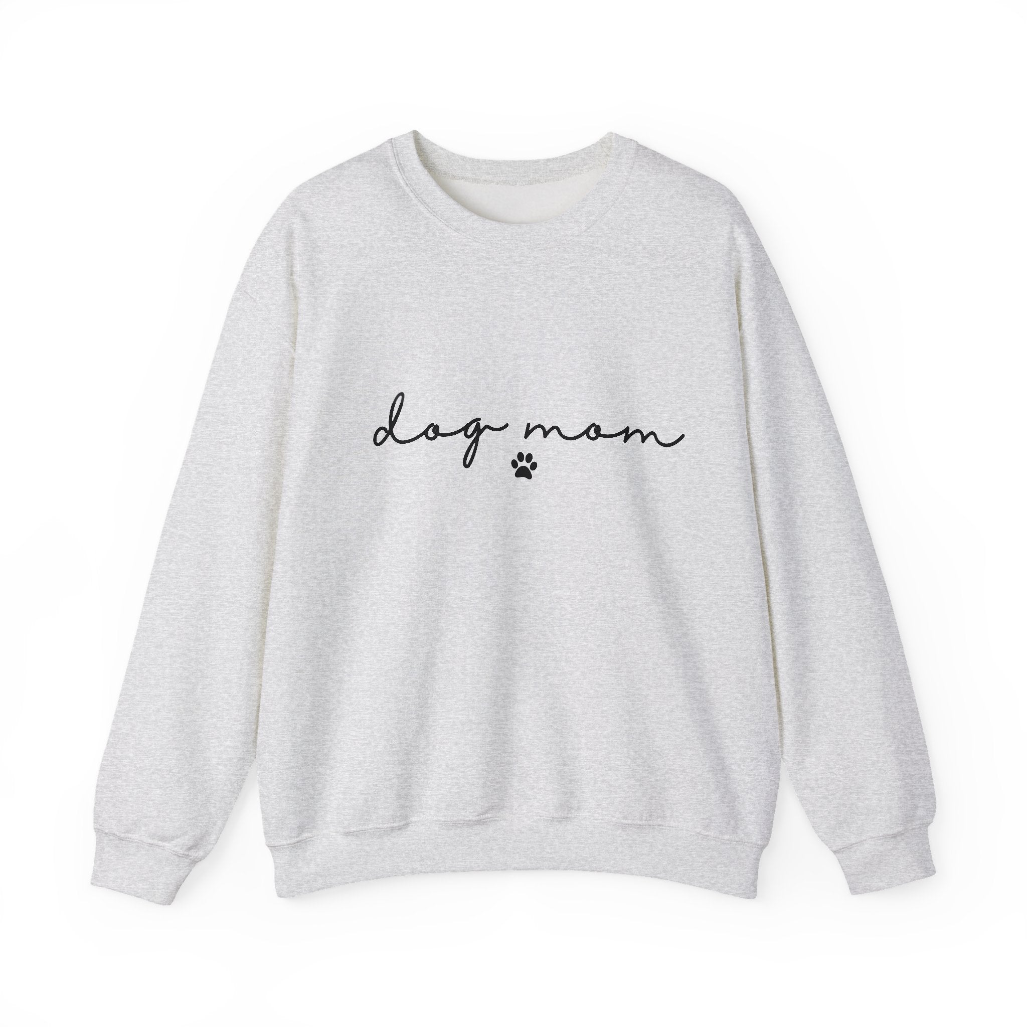 Dog Mom Crewneck Sweatshirt, Multi Colors and Custom Designs.