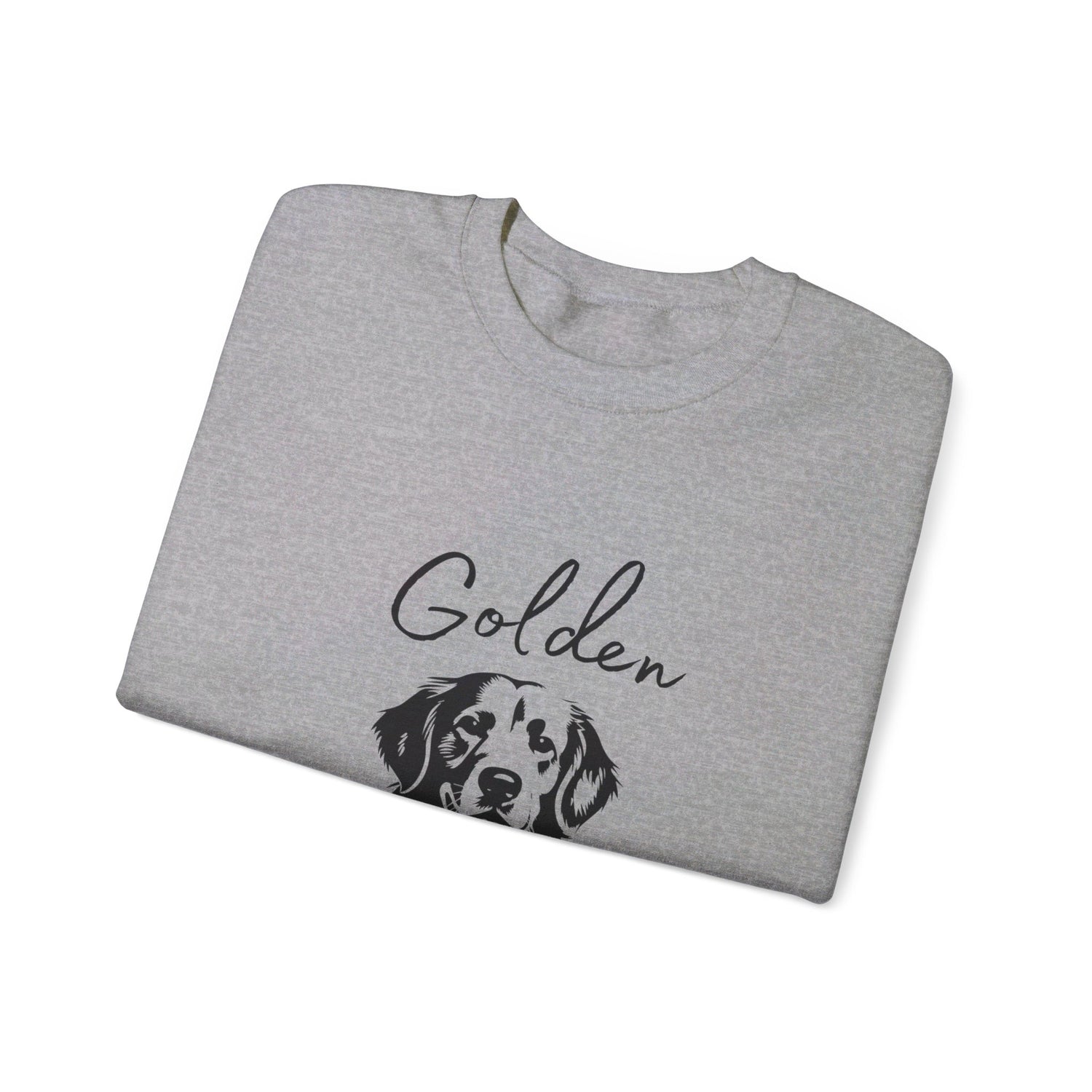 Golden Labrador Mama Dog Lover Crewneck Sweatshirt College Style Gift for Her, Golden Retriever Mom, Dog People Shirt