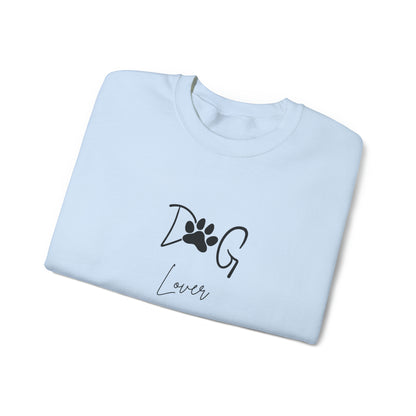Custom Dog Lover Crewneck Sweatshirt Pullover | Perfect Gift for Dog Moms &amp; Pet Owners
