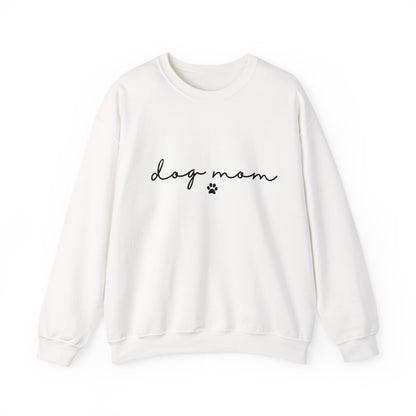 Dog Mom Crewneck Sweatshirt, Multi Colors and Custom Designs.