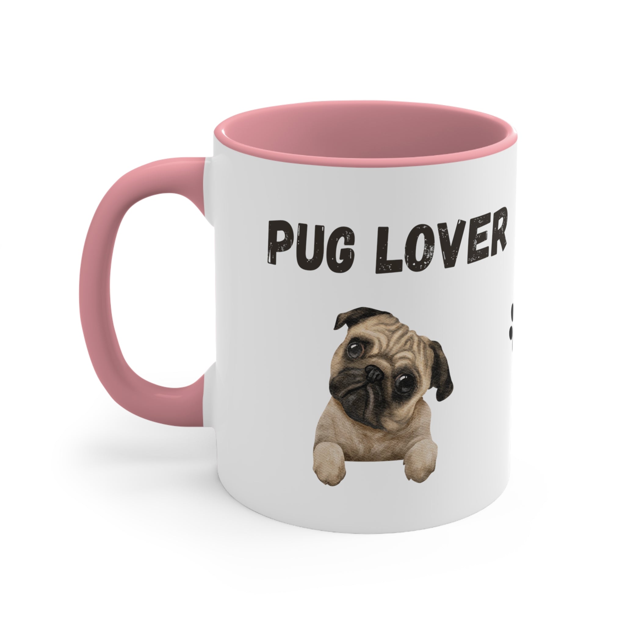 Pug Lover Classic Coffee Mug 11oz  Gifts for Dog Lover