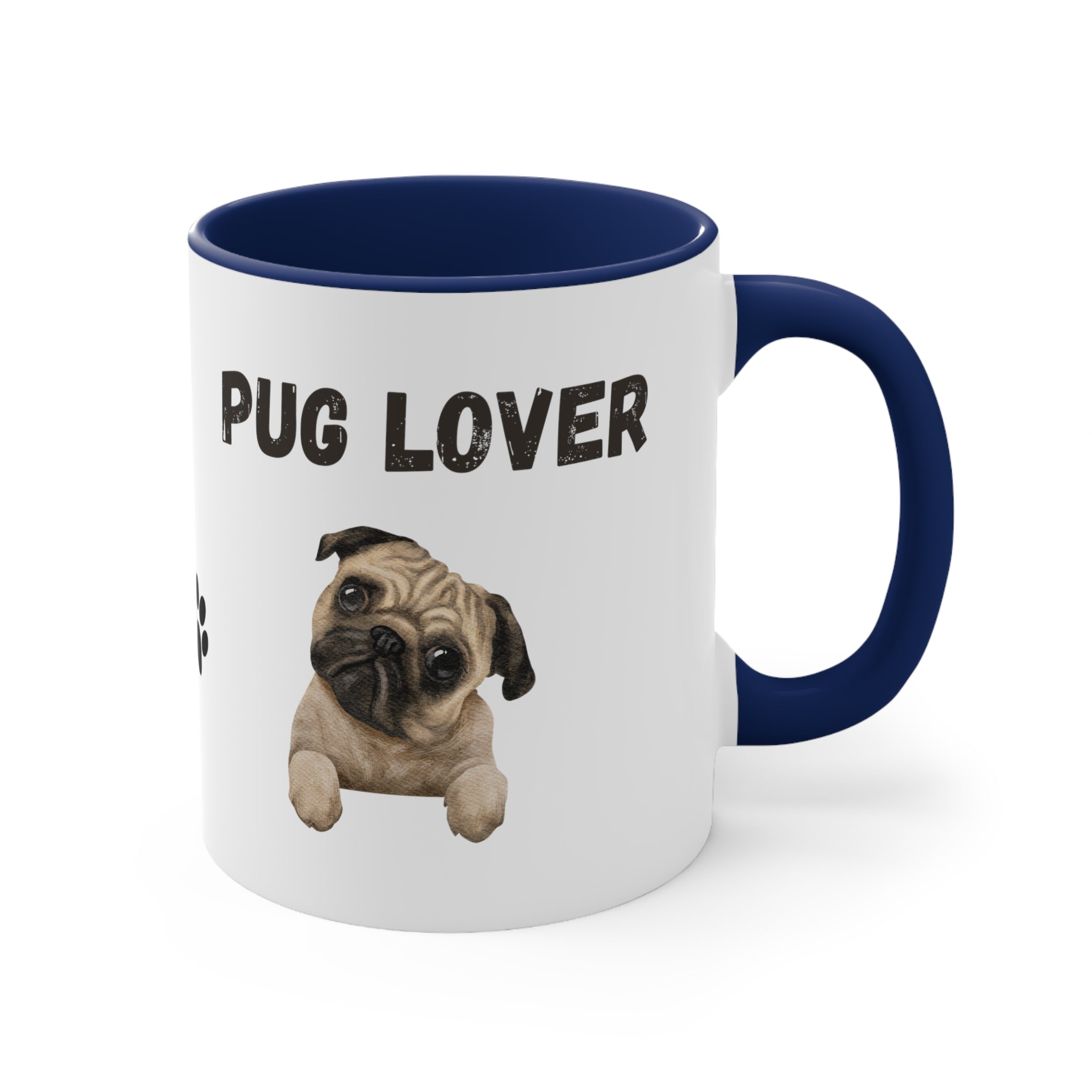 Pug Lover Classic Coffee Mug 11oz  Gifts for Dog Lover