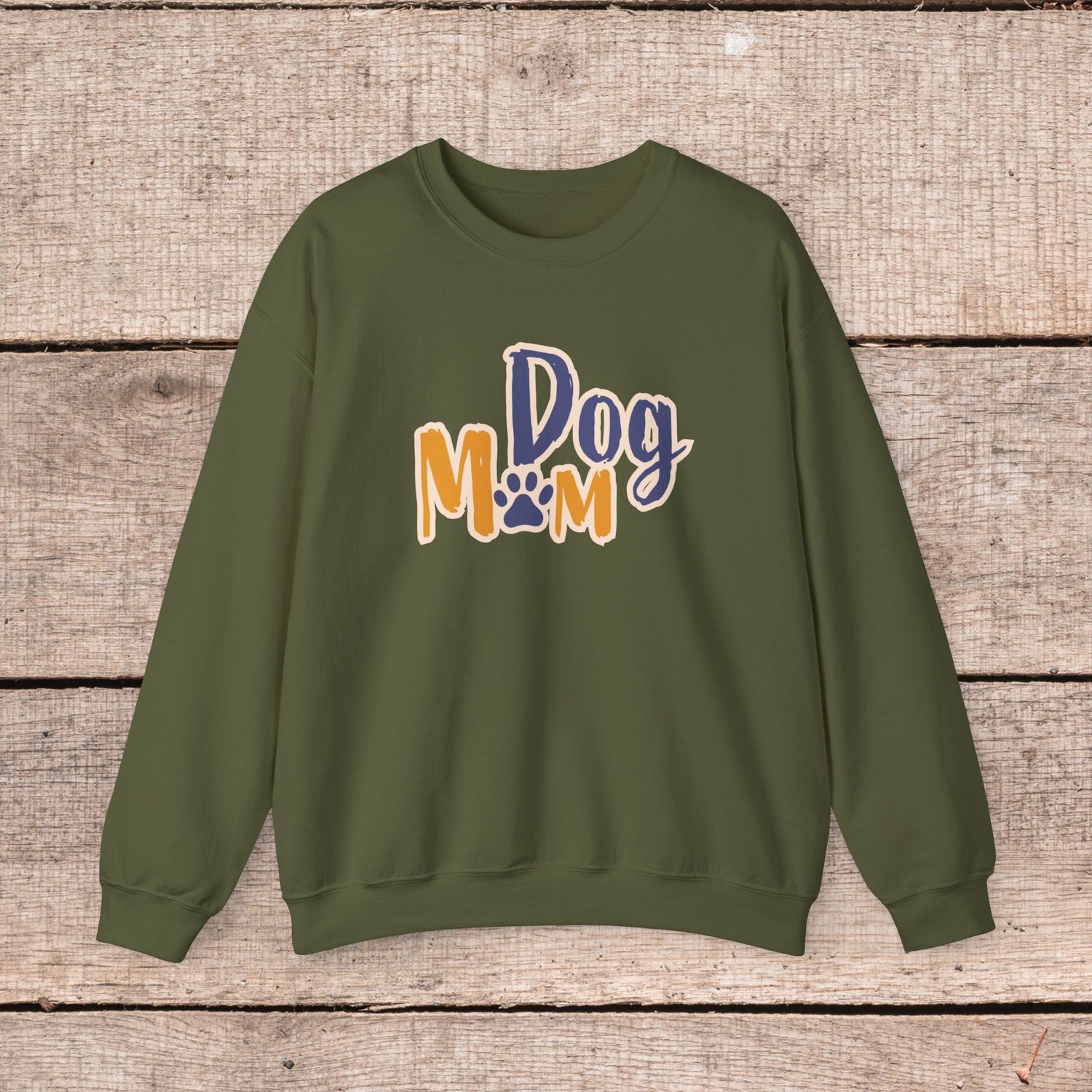 Dog Mom Unisex Crewneck Sweatshirt Gifts for Dog Mom, Dog Lovers, Pet Owner, Holiday Gifts, Pet Lover Gift, Women&
