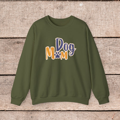 Dog Mom Unisex Crewneck Sweatshirt Gifts for Dog Mom, Dog Lovers, Pet Owner, Holiday Gifts, Pet Lover Gift, Women&