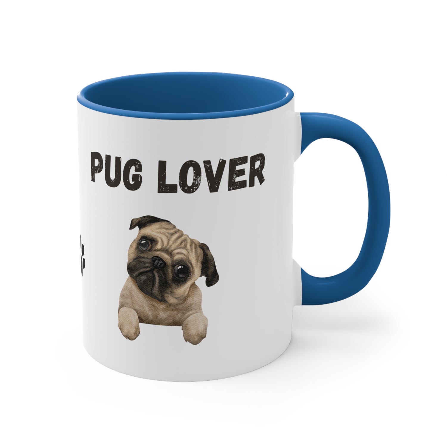 Pug Lover Classic Coffee Mug 11oz  Gifts for Dog Lover