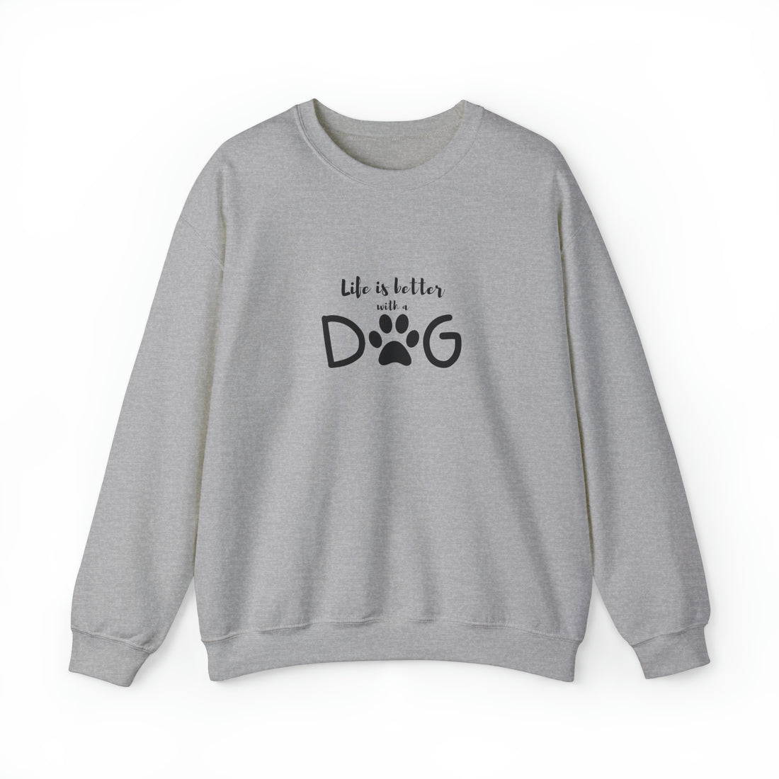 Life is Better with a Dog- Women&