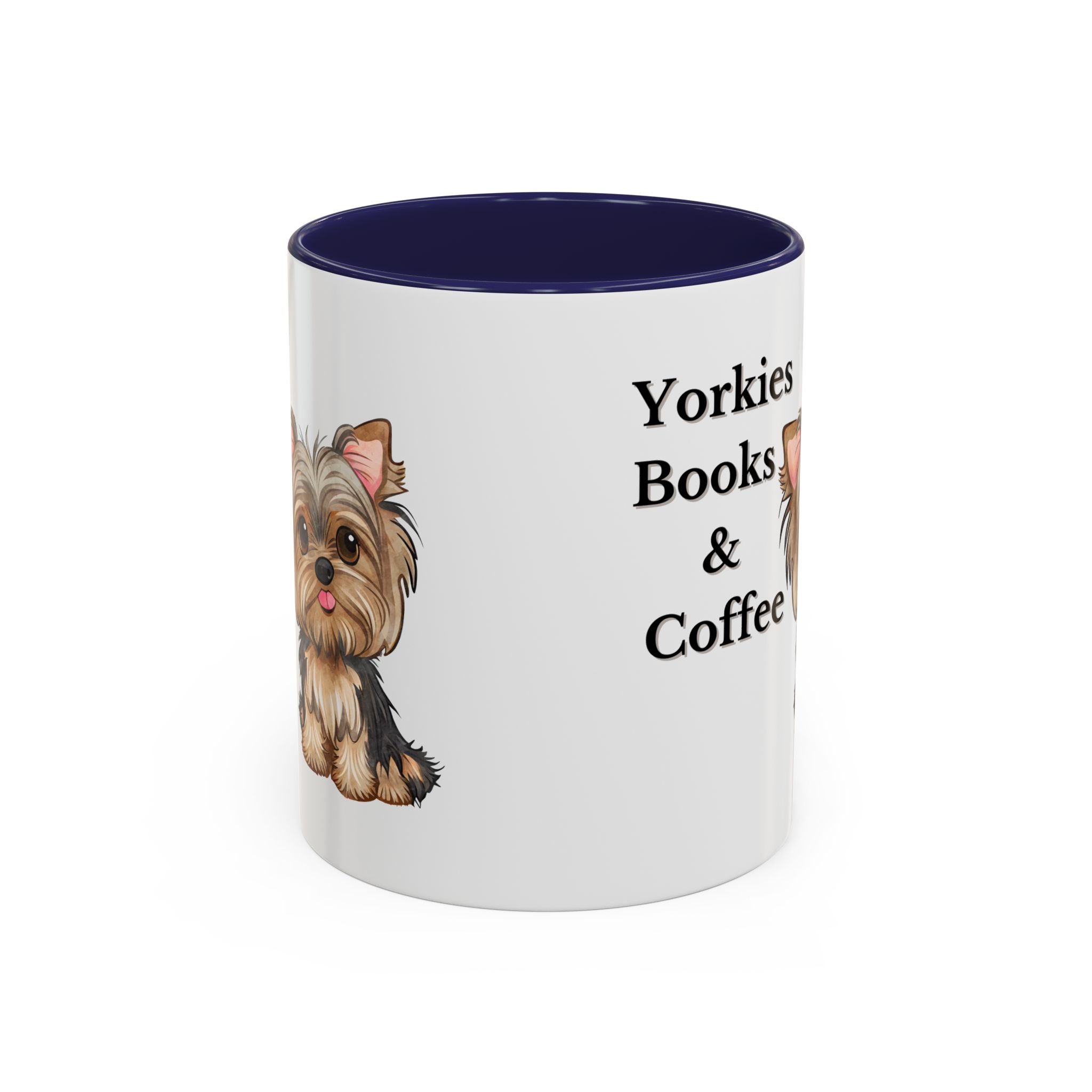 Cute Custom Yorkie Lovers Coffee Mug - Perfect for Yorkie Lovers &amp; Pet Owners