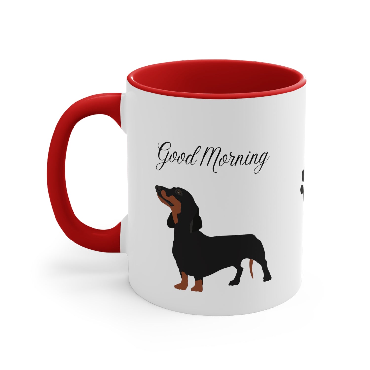 Dachshund Custom Coffee Mug 11oz Multi Colors, Dog Lover Mug, Pet Owner, Gift for Her,