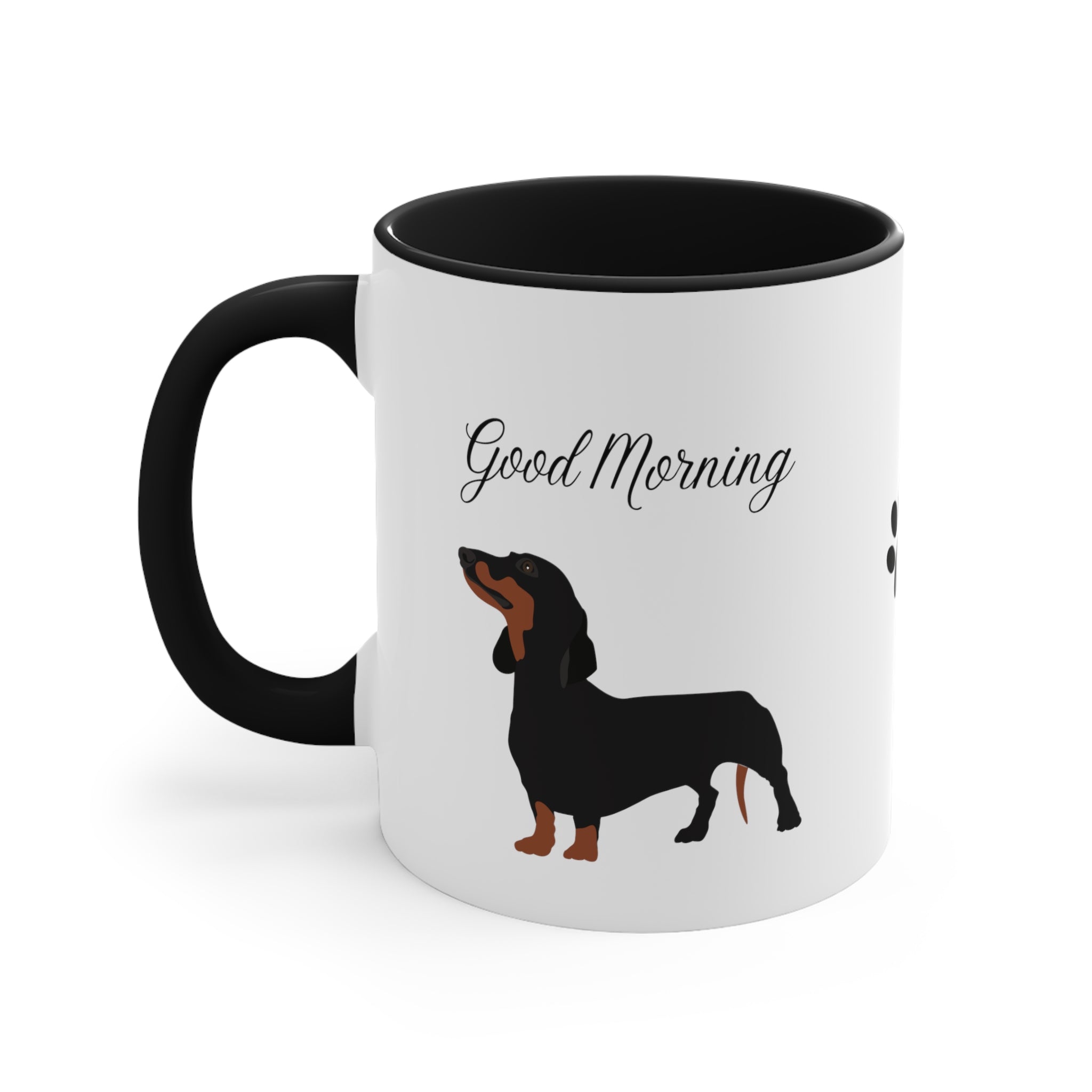 Dachshund Custom Coffee Mug 11oz Multi Colors, Dog Lover Mug, Pet Owner, Gift for Her,