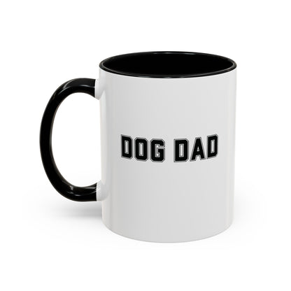 Dog Dad Classic Coffee Mug - Unique Gift for Him, Dog Lovers, and Fathers