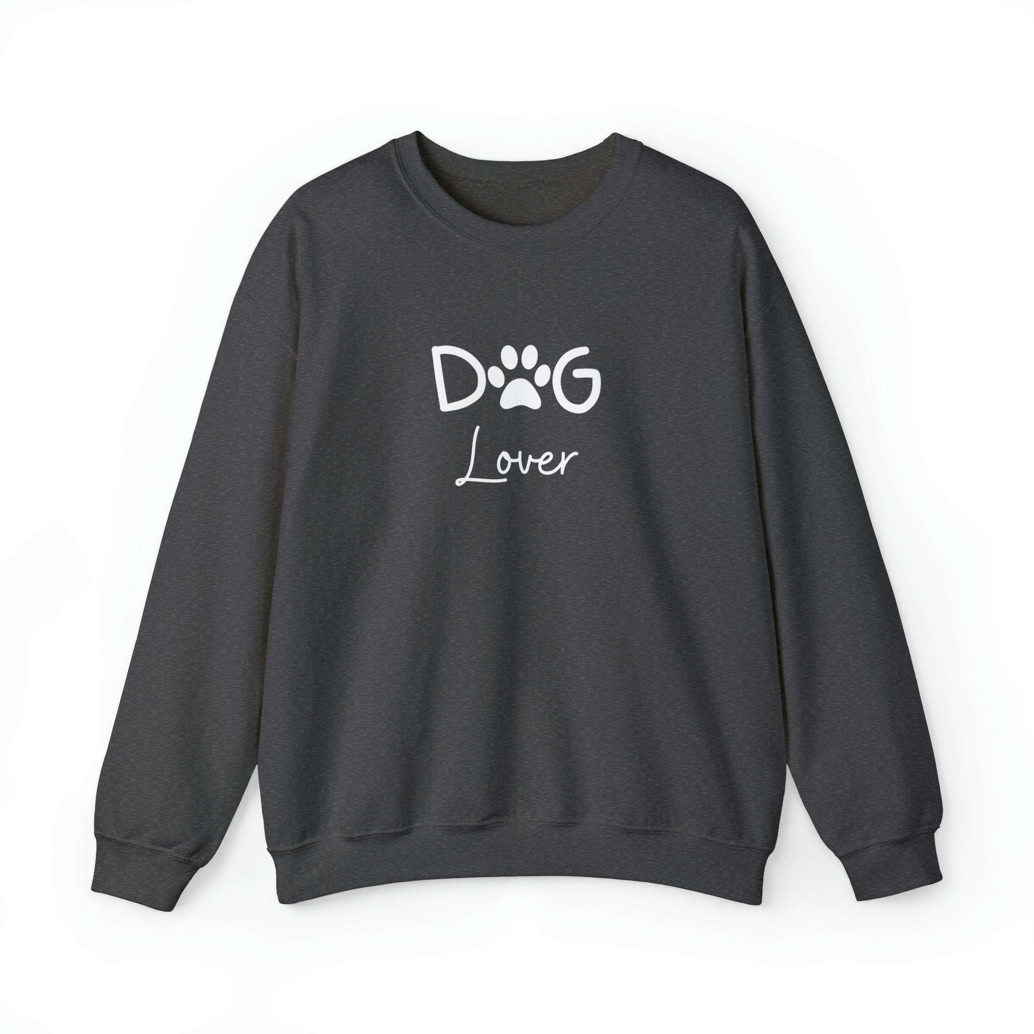 Custom Dog Lover Crewneck Sweatshirt Pullover | Perfect Gift for Dog Moms &amp; Pet Owners