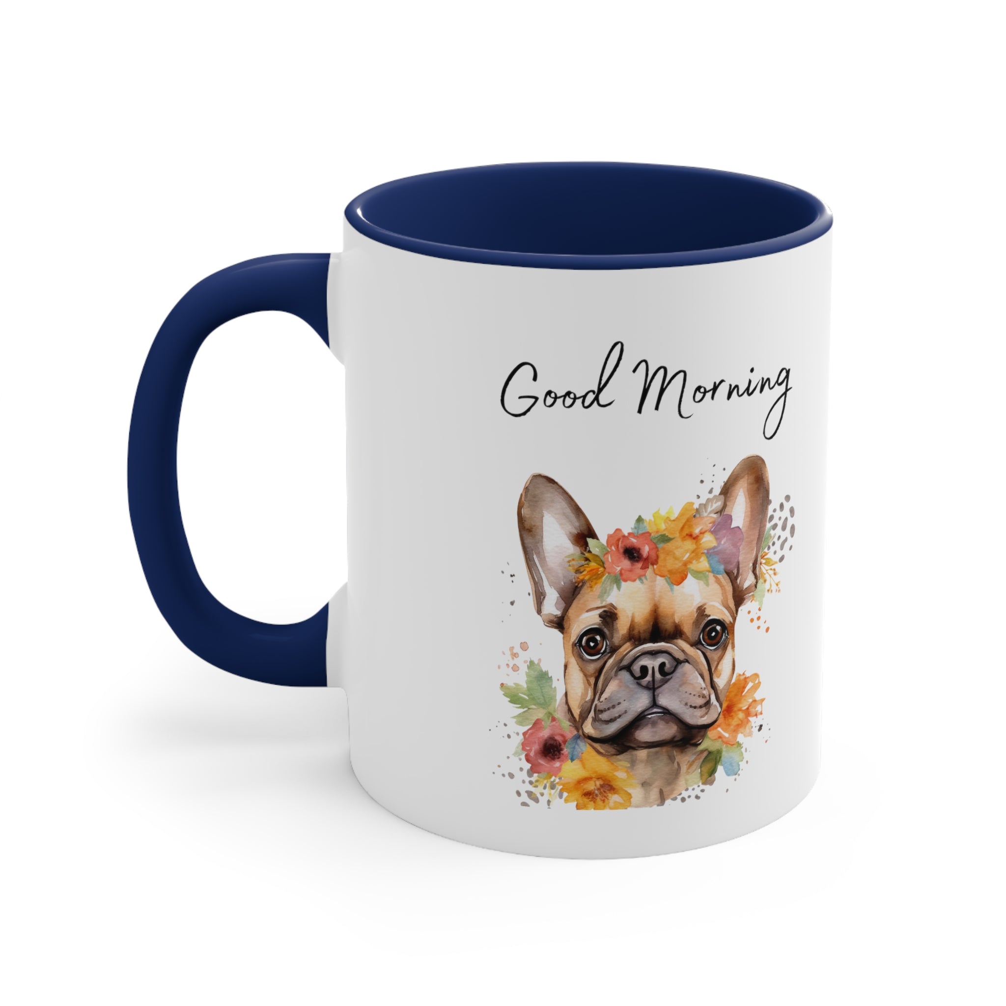 Custom Pug Coffee Mug, 11oz Multi Colors Classic Style Dog Lover Gifts Special Dog Gifts Holiday Gifts Printify
