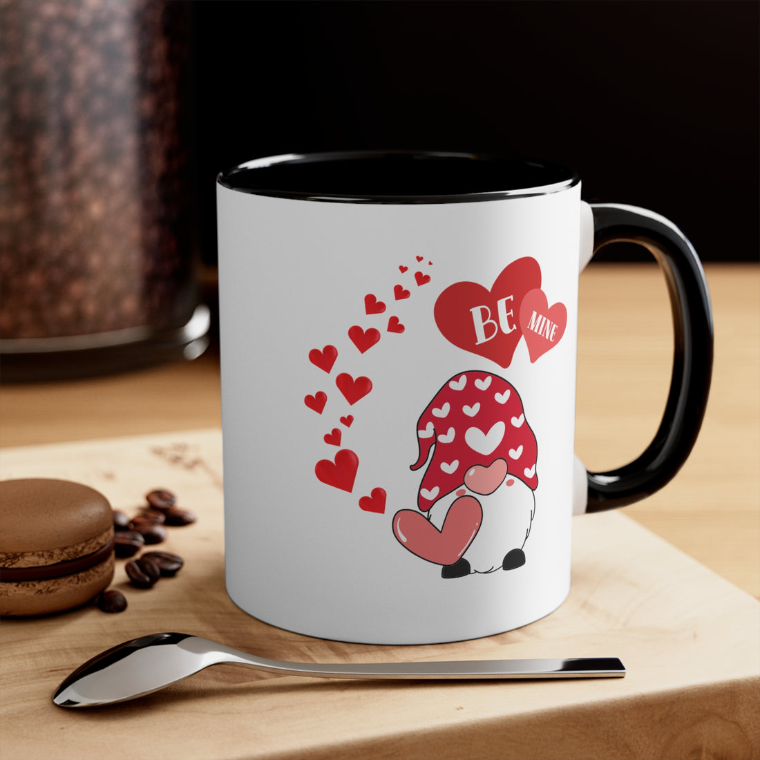 Be Mine Coffee Mug, 11oz Multi Colors