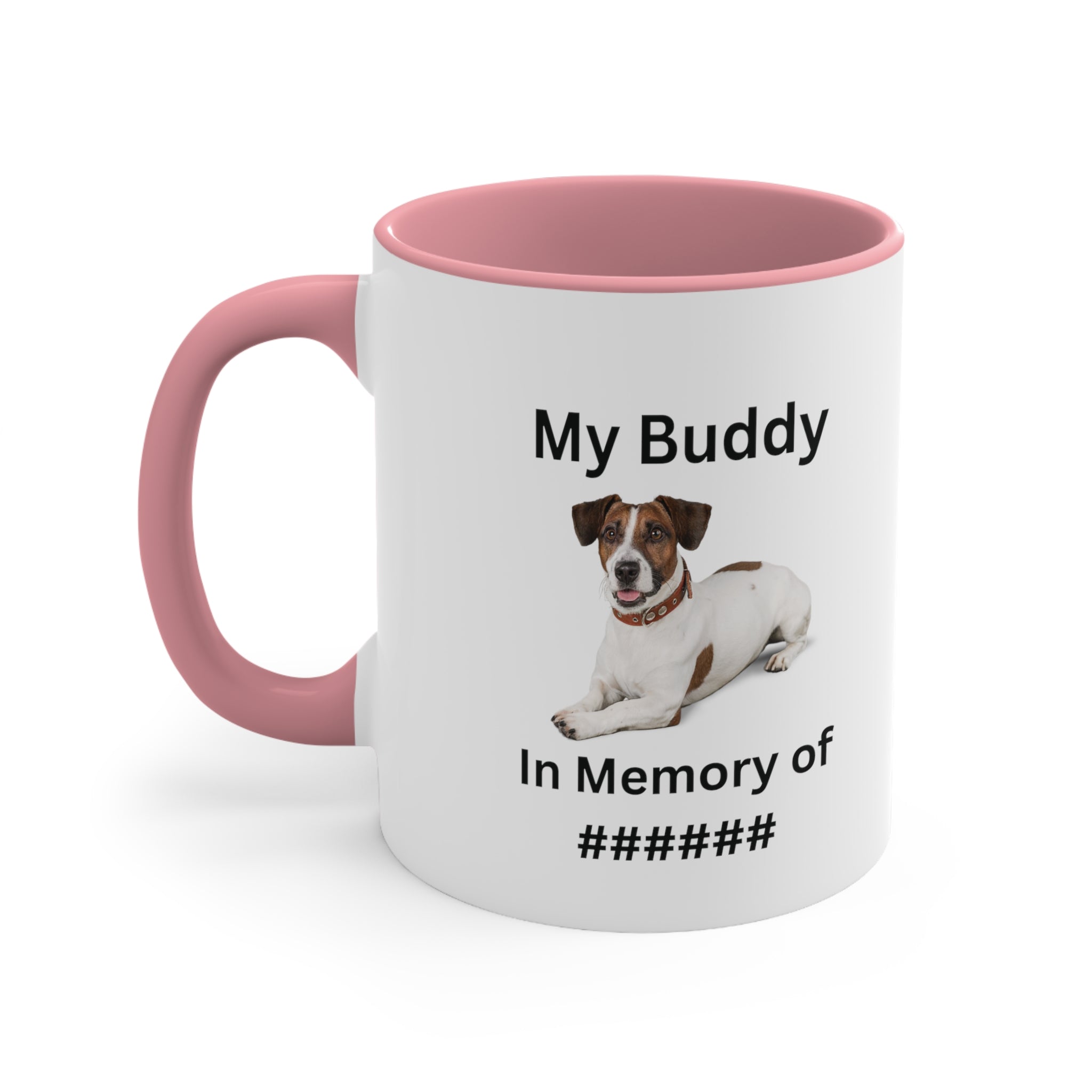 Memorial Mug for Your Pet - Multi-Color 11oz Coffee Mug for Animal Lovers | Pet Lover, Dog Lover, Memorial Gift