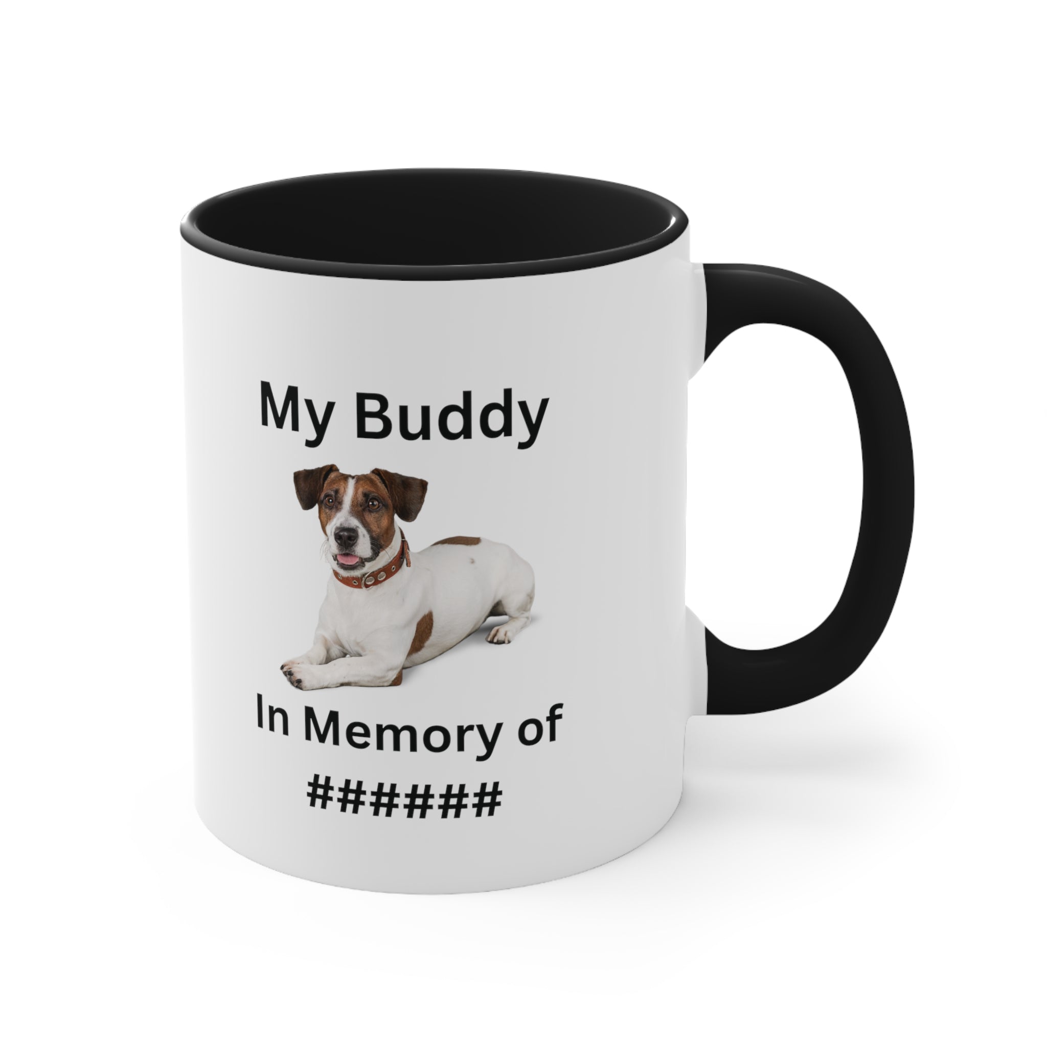 Memorial Mug for Your Pet - Multi-Color 11oz Coffee Mug for Animal Lovers | Pet Lover, Dog Lover, Memorial Gift