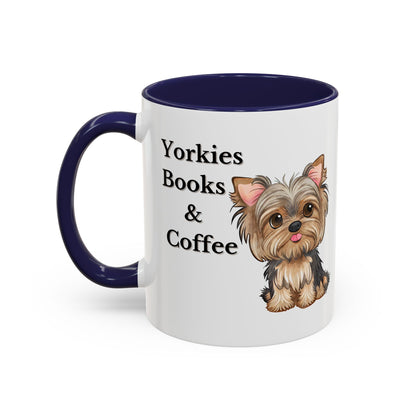 Cute Custom Yorkie Lovers Coffee Mug - Perfect for Yorkie Lovers &amp; Pet Owners