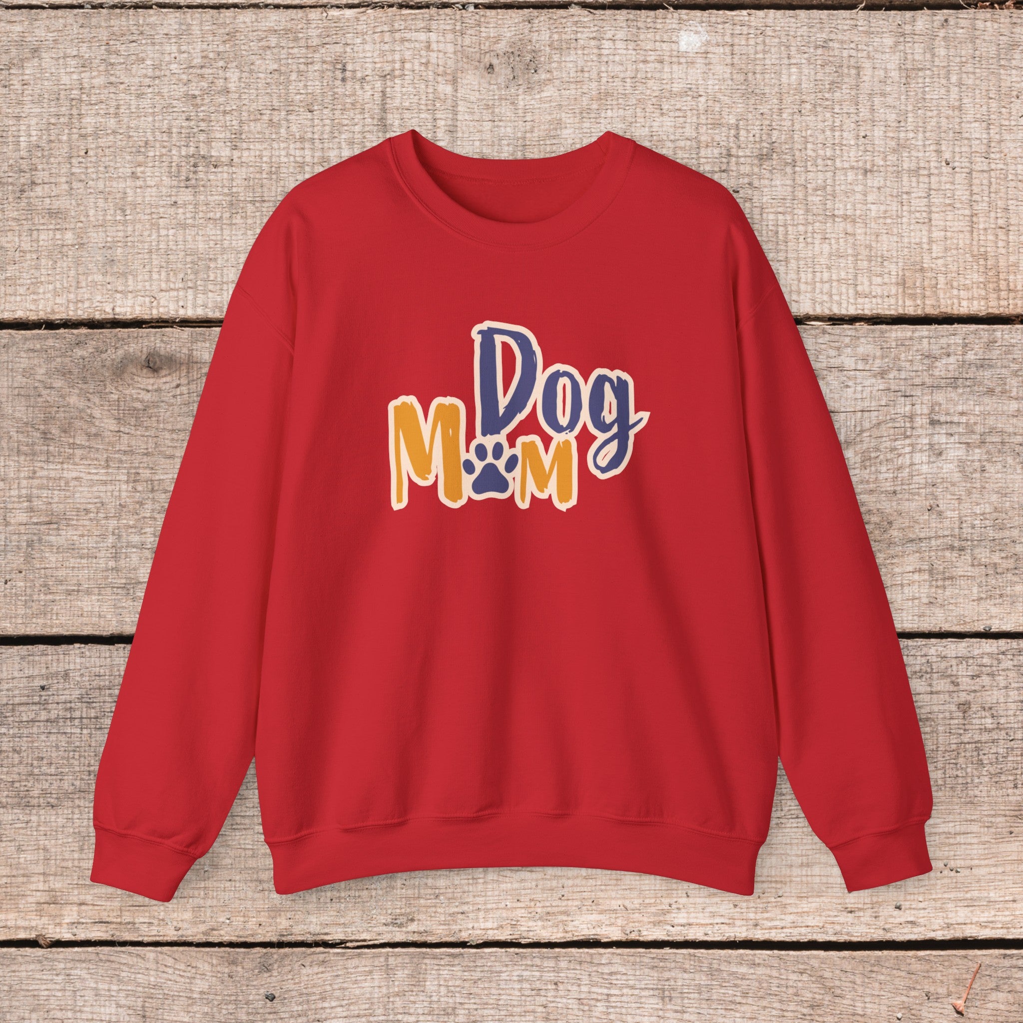 Dog Mom Unisex Crewneck Sweatshirt Gifts for Dog Mom, Dog Lovers, Pet Owner, Holiday Gifts, Pet Lover Gift, Women&
