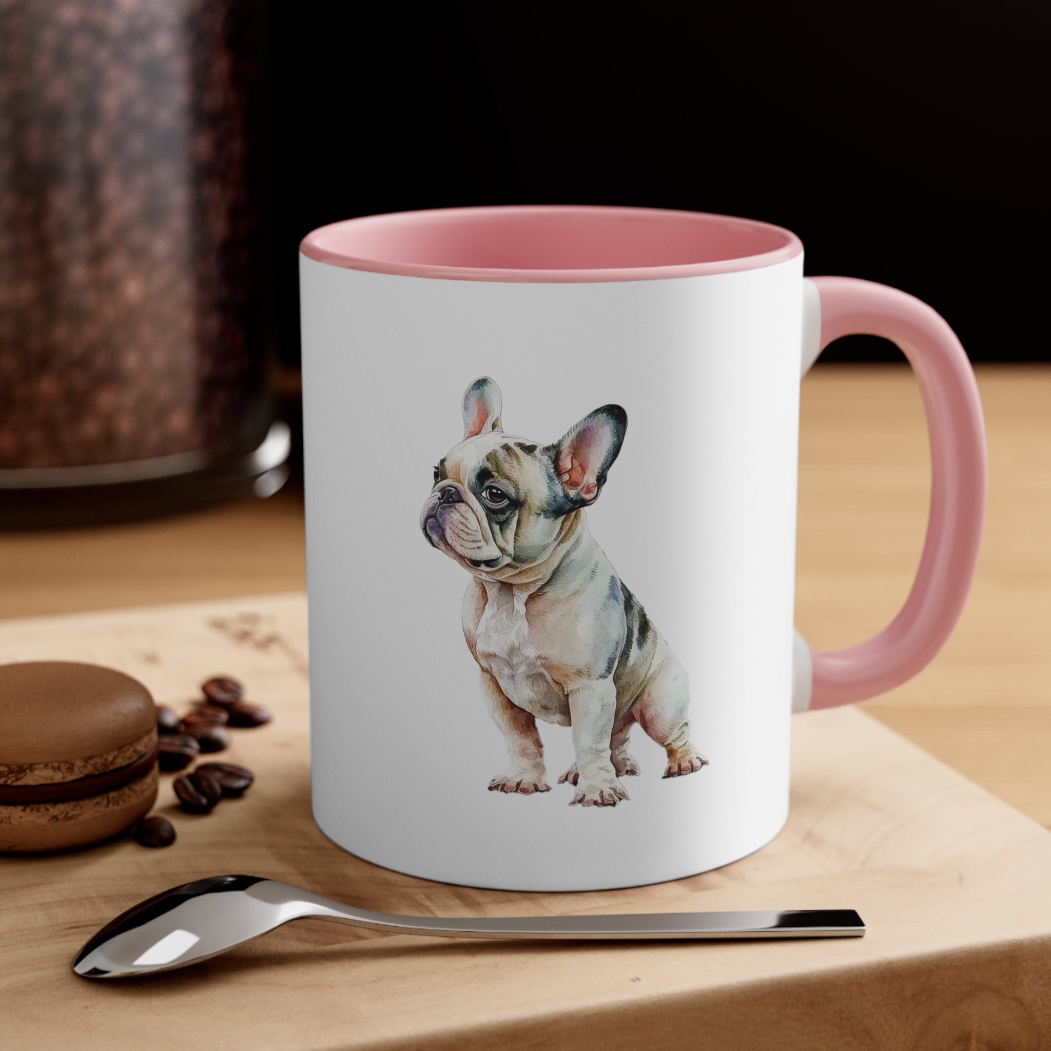 No Longer by My Side but in Our Hearts Memorial Coffee Mug - Personalized Multi-Color Tribute Mug