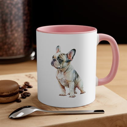 No Longer by My Side but in Our Hearts Memorial Coffee Mug - Personalized Multi-Color Tribute Mug
