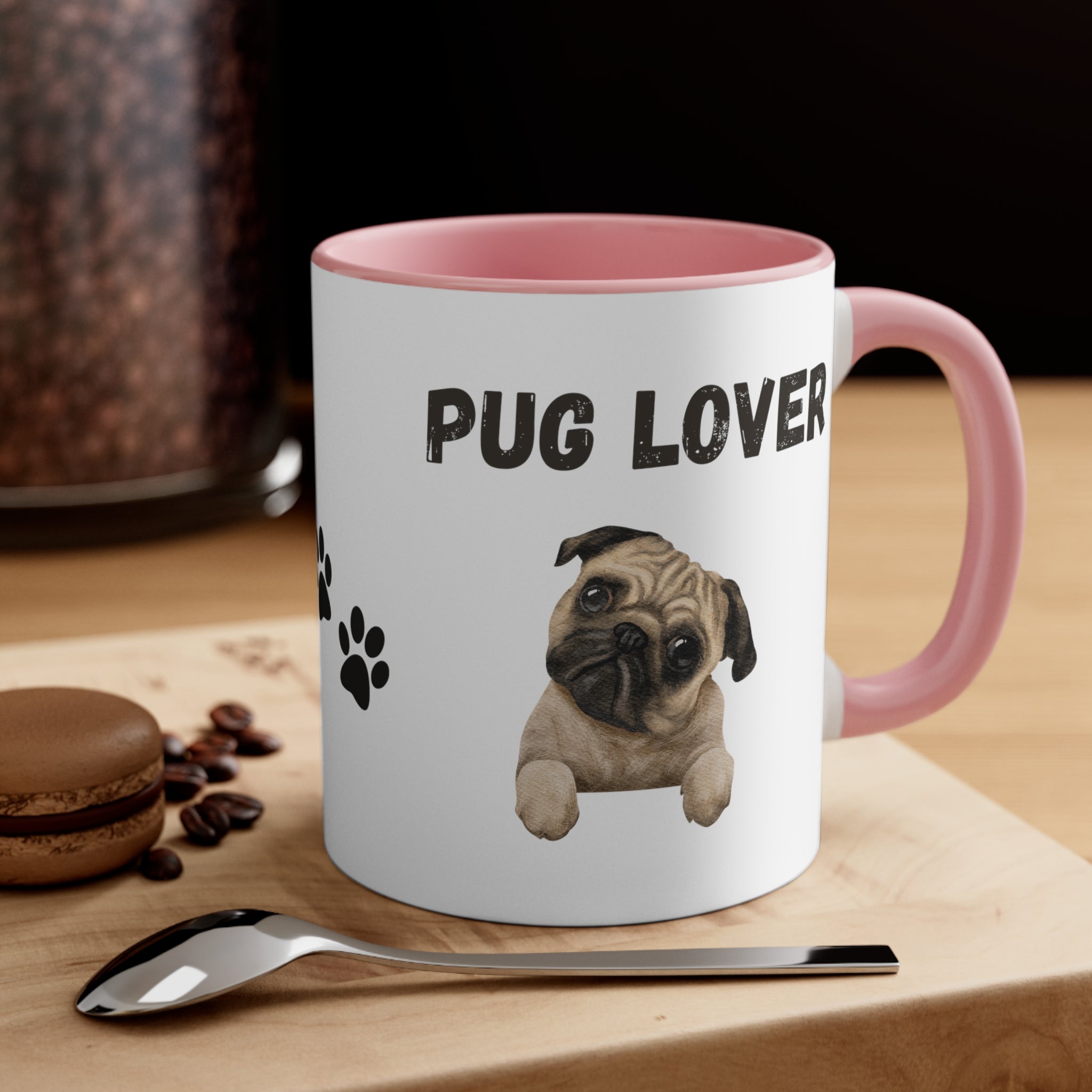 Pug Lover Classic Coffee Mug 11oz  Gifts for Dog Lover