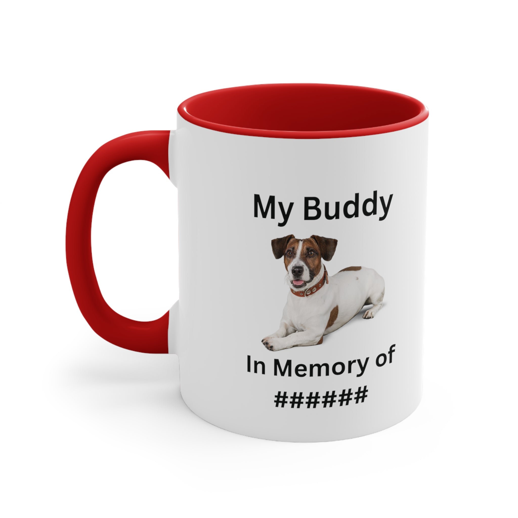 Memorial Mug for Your Pet - Multi-Color 11oz Coffee Mug for Animal Lovers | Pet Lover, Dog Lover, Memorial Gift
