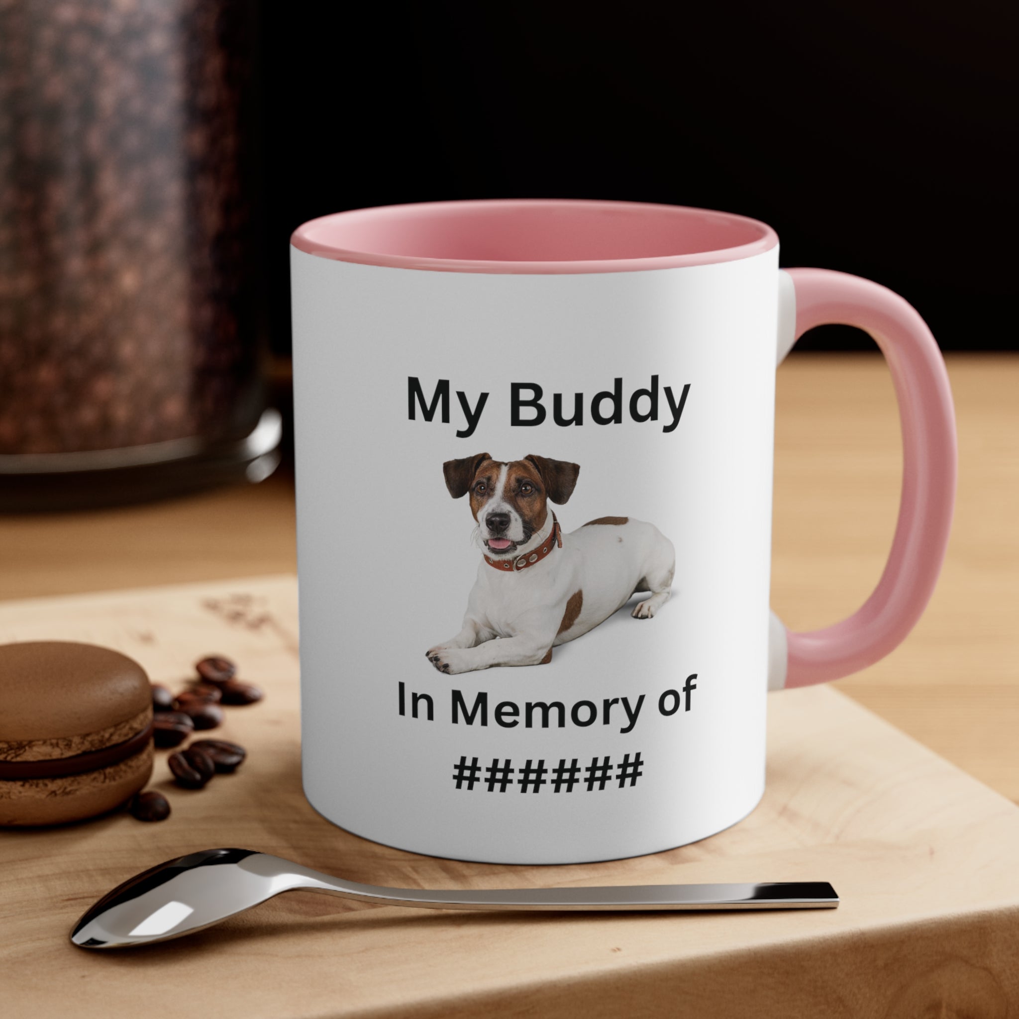 Memorial Mug for Your Pet - Multi-Color 11oz Coffee Mug for Animal Lovers | Pet Lover, Dog Lover, Memorial Gift