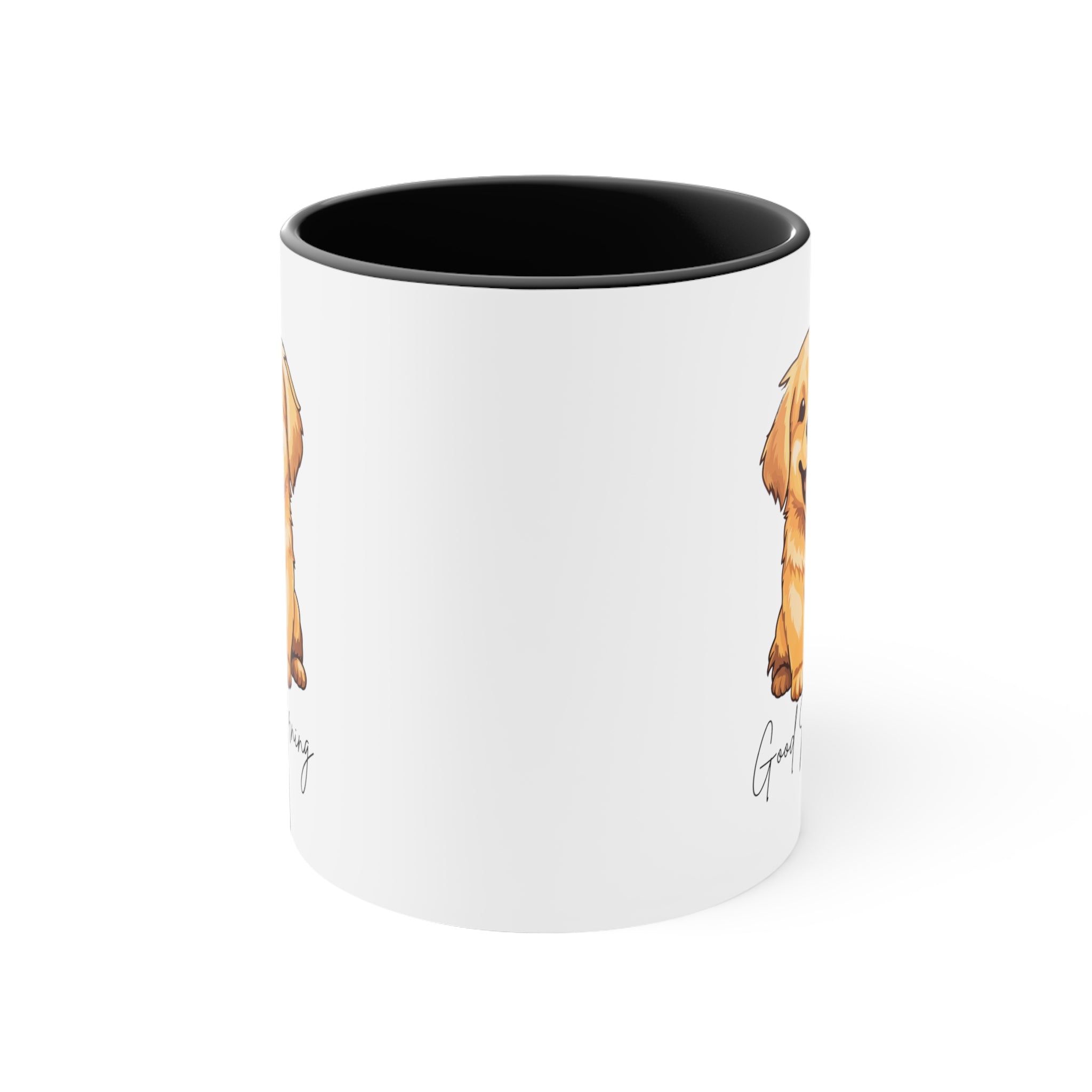 Good Mornings Cute Puppy Coffee Mug  11oz Multi Colors Cute Dog Mug, Dog Mom Gift, Funny Dog Cup Gift for Her