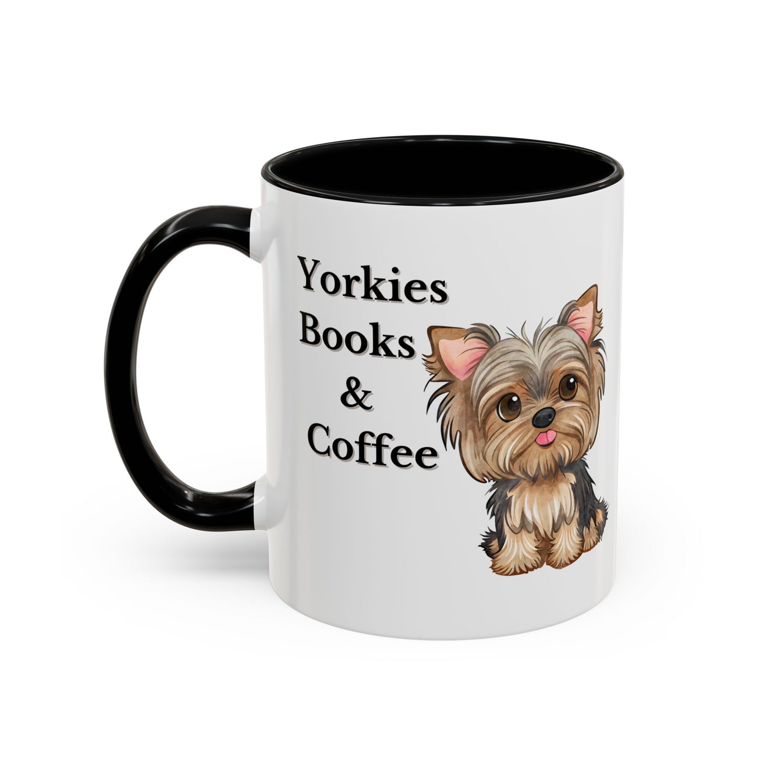 Cute Custom Yorkie Lovers Coffee Mug - Perfect for Yorkie Lovers &amp; Pet Owners