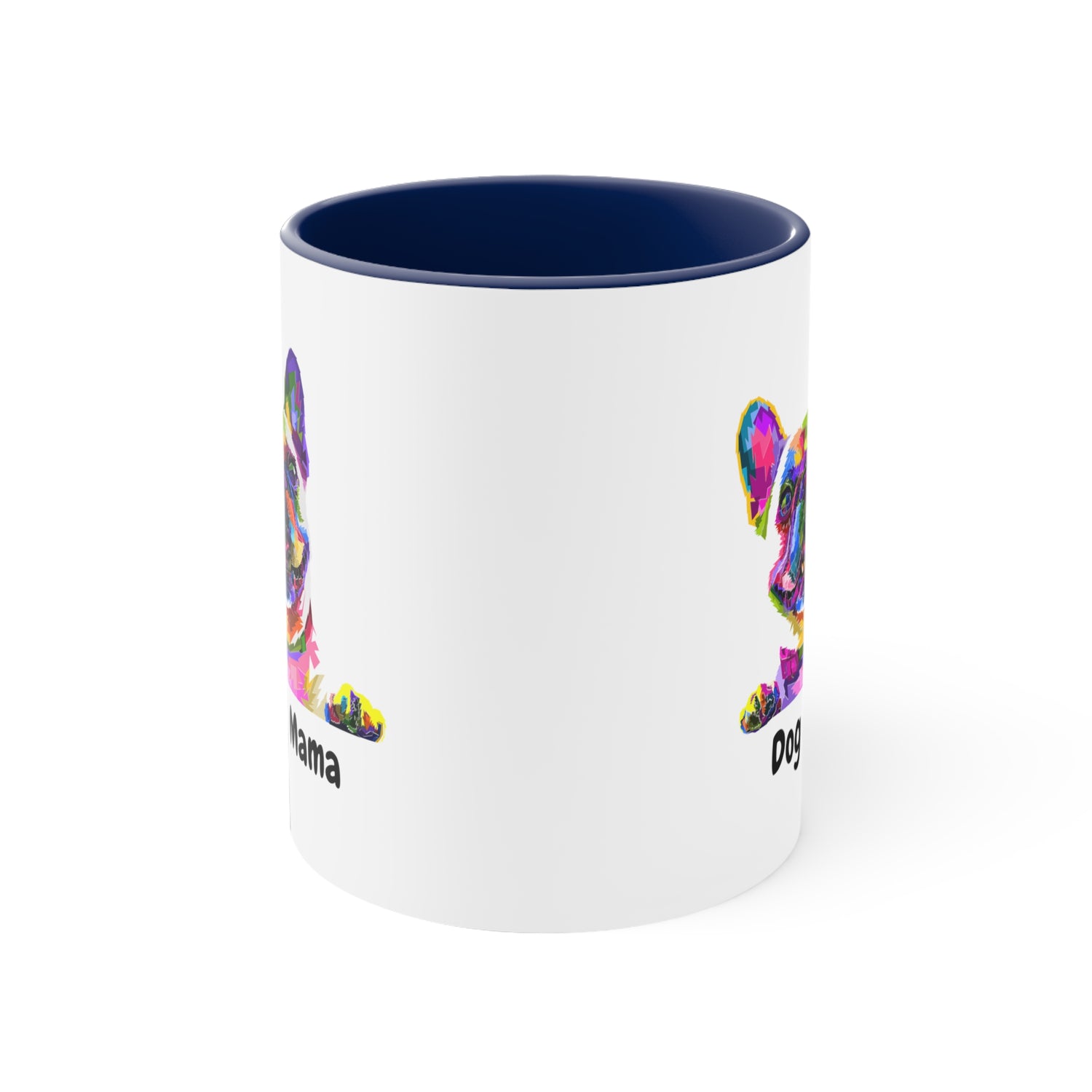 Custom Frenchie Mug Ceramic Coffee Mug, 11oz Multi Colors