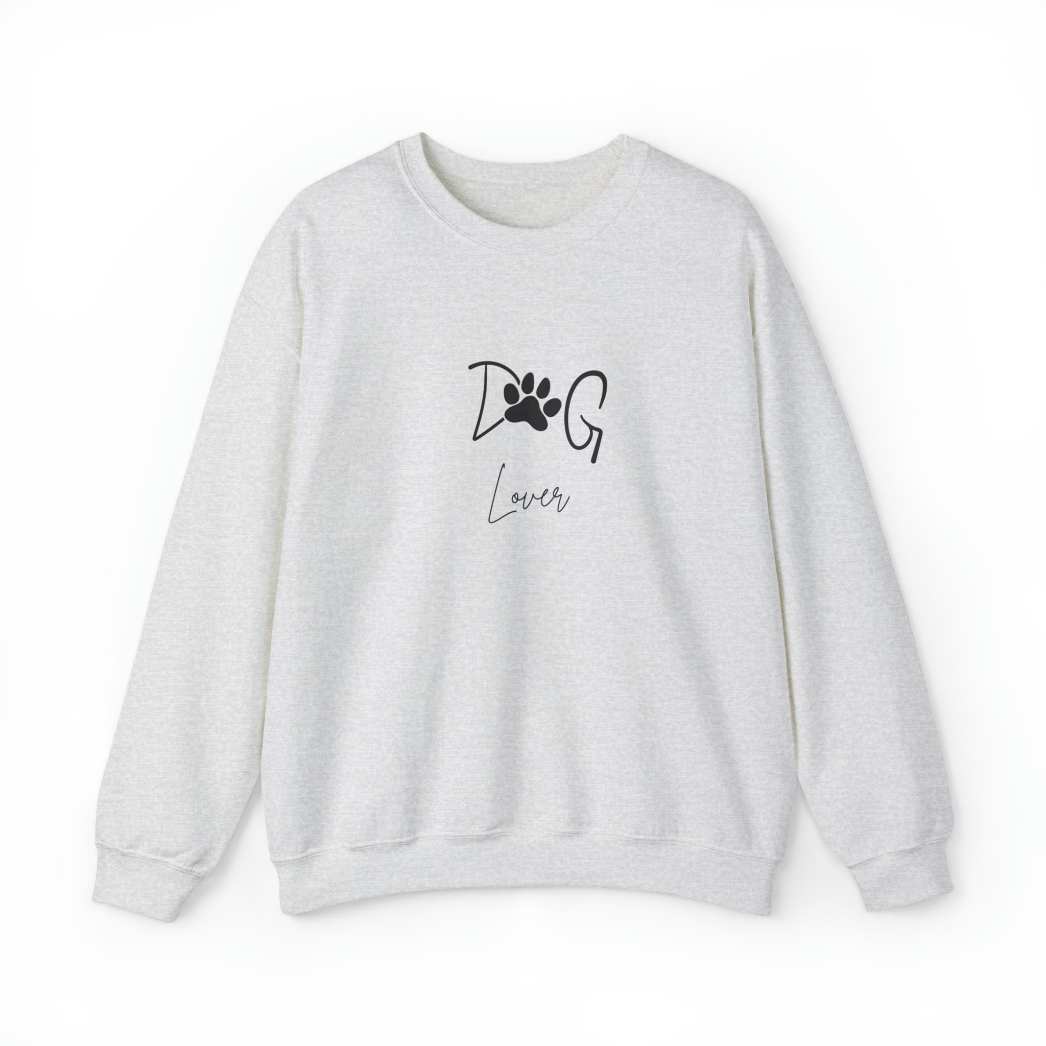 Custom Dog Lover Crewneck Sweatshirt Pullover | Perfect Gift for Dog Moms &amp; Pet Owners