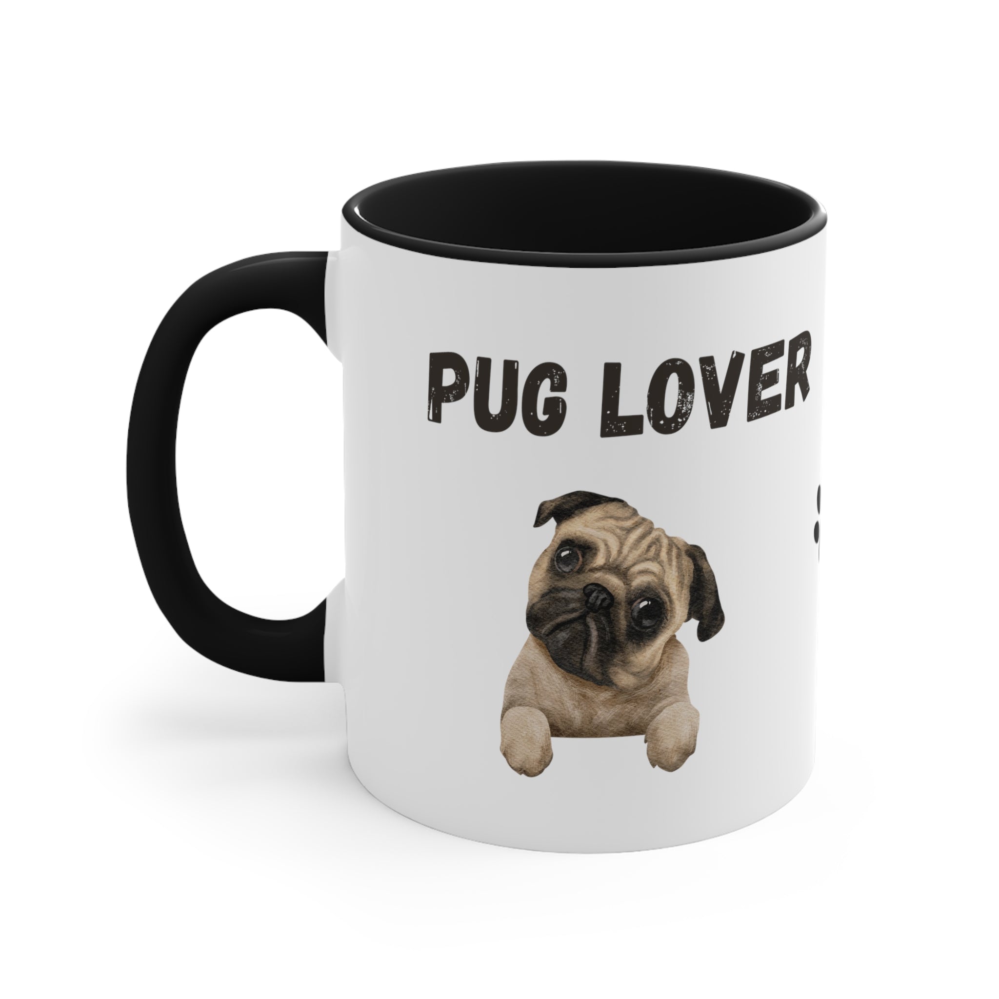 Pug Lover Classic Coffee Mug 11oz  Gifts for Dog Lover