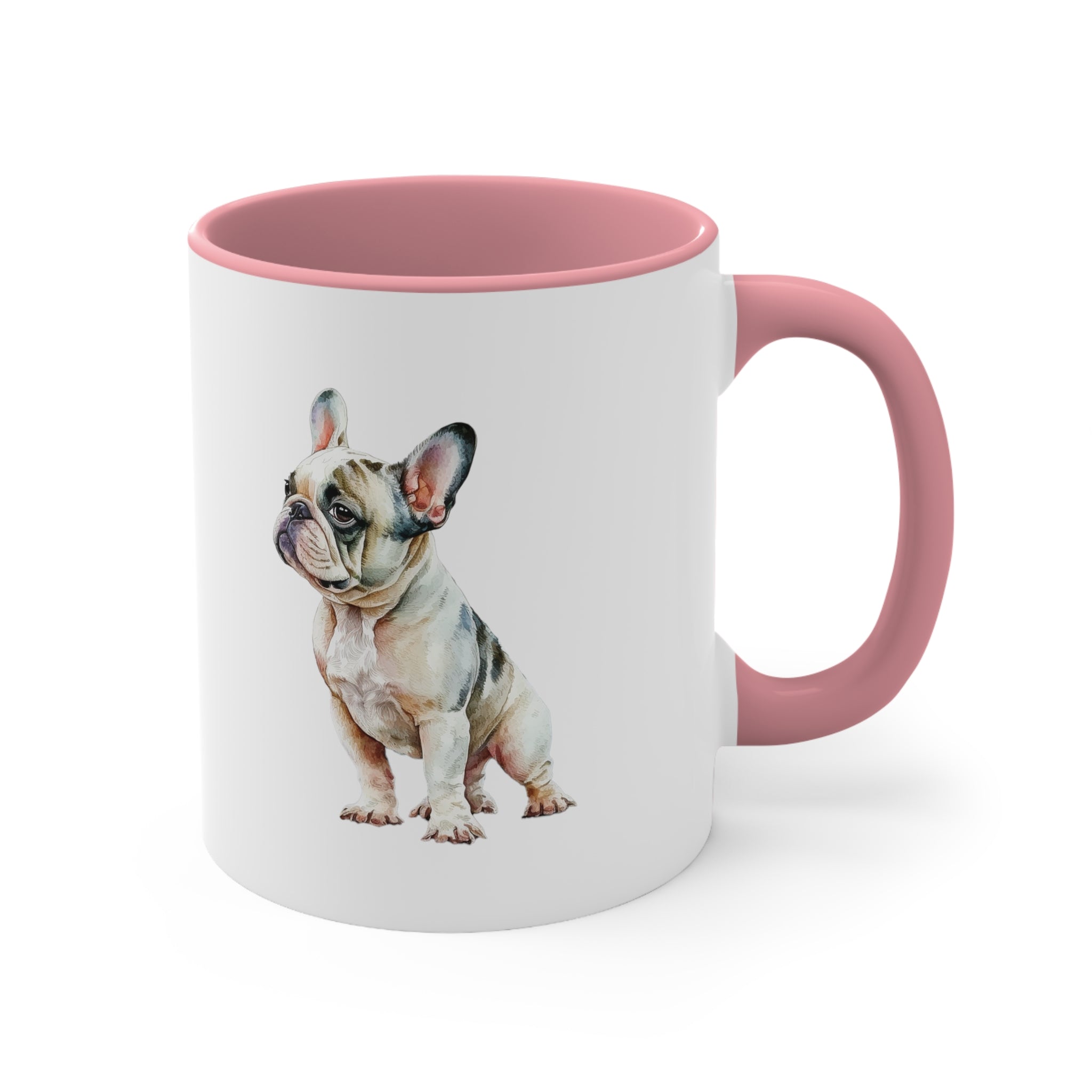 No Longer by My Side but in Our Hearts Memorial Coffee Mug - Personalized Multi-Color Tribute Mug
