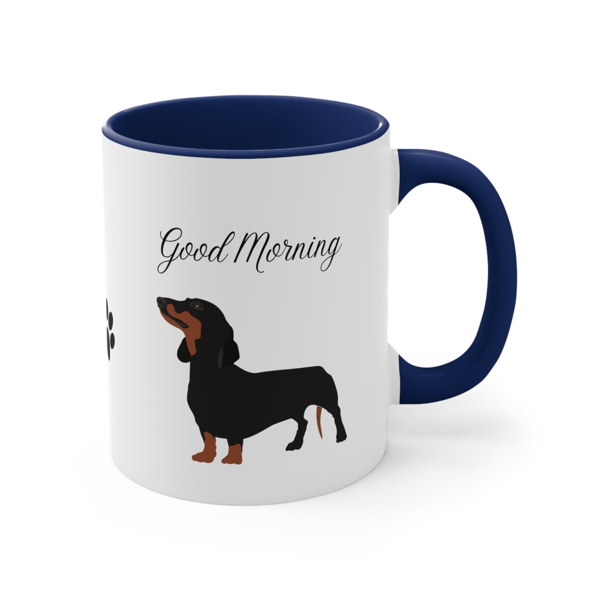Dachshund Custom Coffee Mug 11oz Multi Colors, Dog Lover Mug, Pet Owner, Gift for Her,