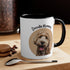 Custom Doodle Mommy Coffee Mug, 11oz Multi Colors Classic Style Dog Lover Gifts Special Dog Gifts Holiday Gifts Printify