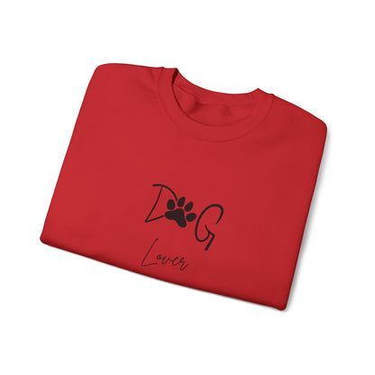 Custom Dog Lover Crewneck Sweatshirt Pullover | Perfect Gift for Dog Moms &amp; Pet Owners