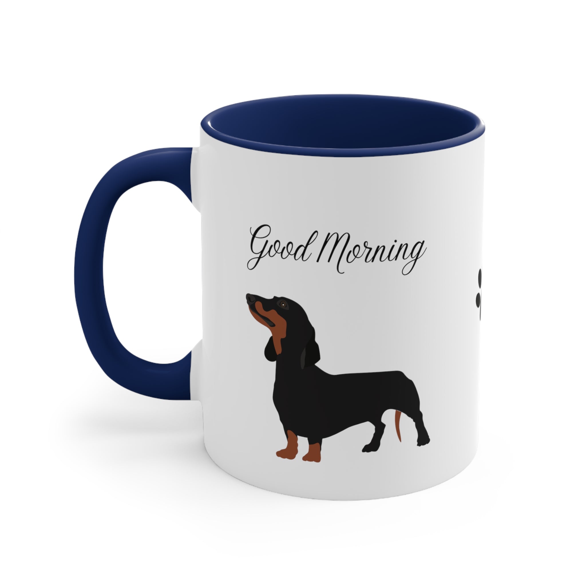 Dachshund Custom Coffee Mug 11oz Multi Colors, Dog Lover Mug, Pet Owner, Gift for Her,