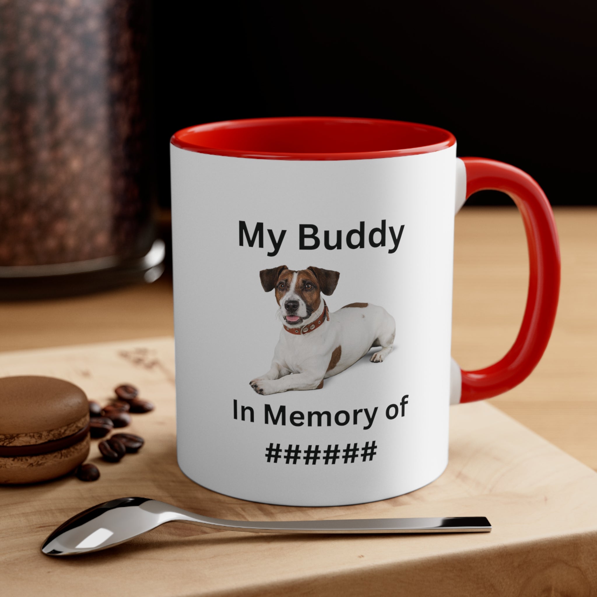 Memorial Mug for Your Pet - Multi-Color 11oz Coffee Mug for Animal Lovers | Pet Lover, Dog Lover, Memorial Gift