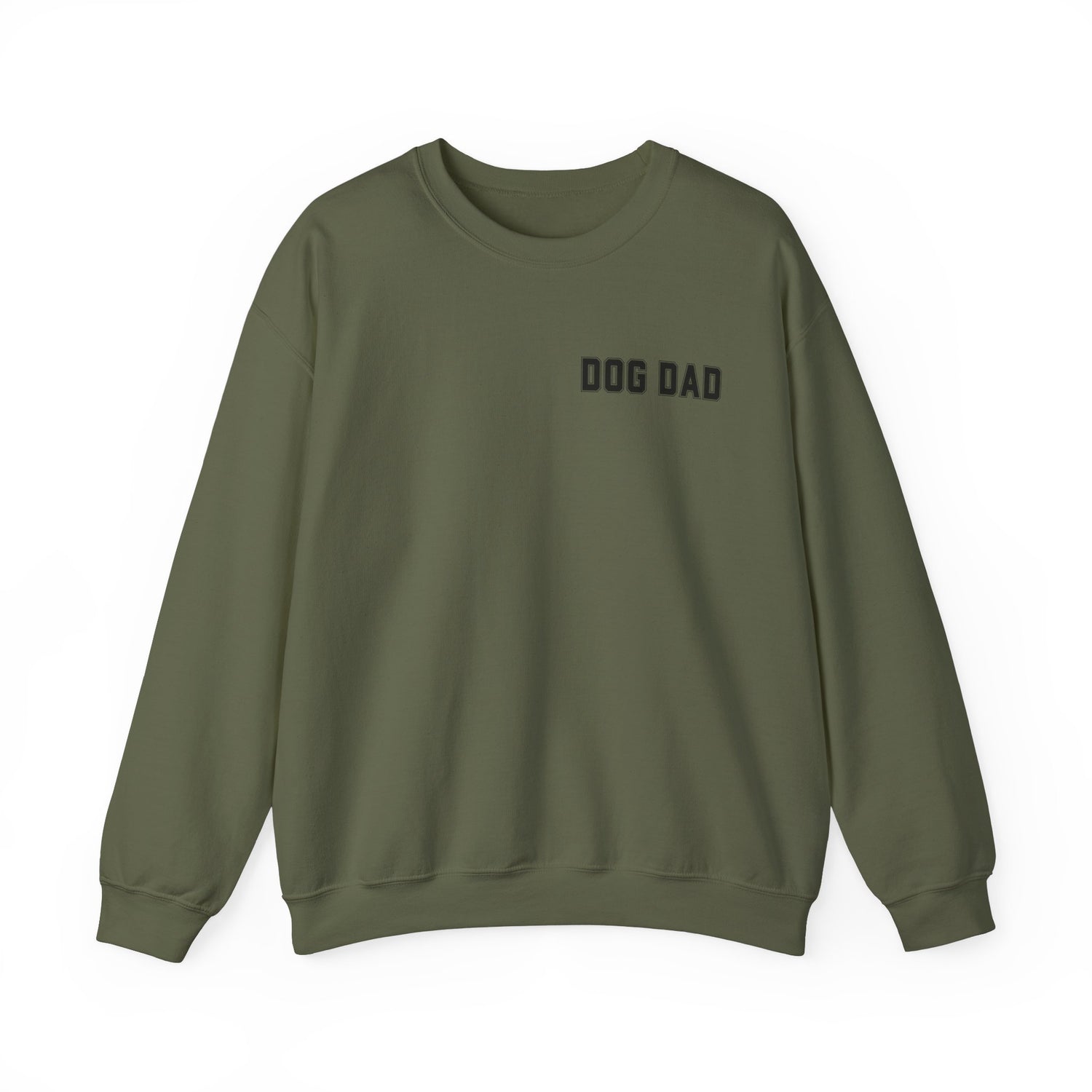 Dog Dad Comfy Pullover Sweatshirt - Perfect Gift for Him, Dads, or Dog Lovers