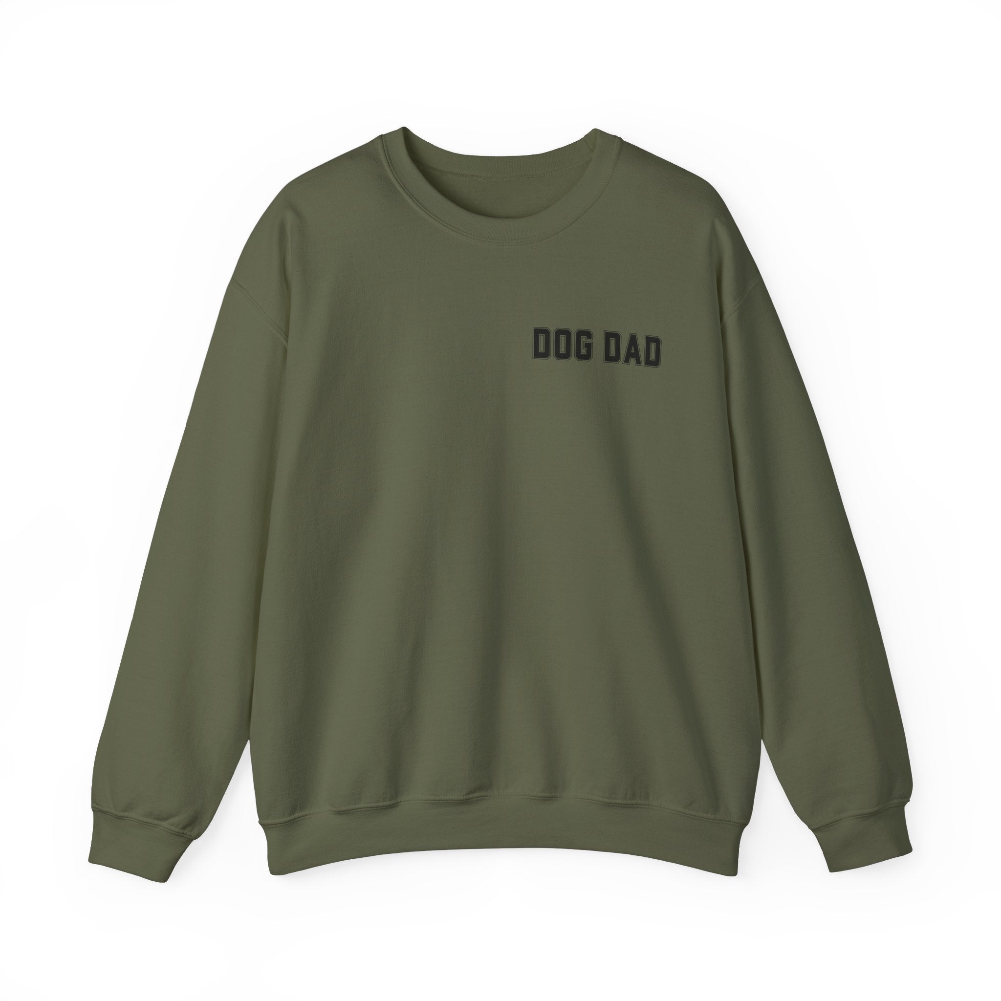 Dog Dad Comfy Pullover Sweatshirt - Perfect Gift for Him, Dads, or Dog Lovers