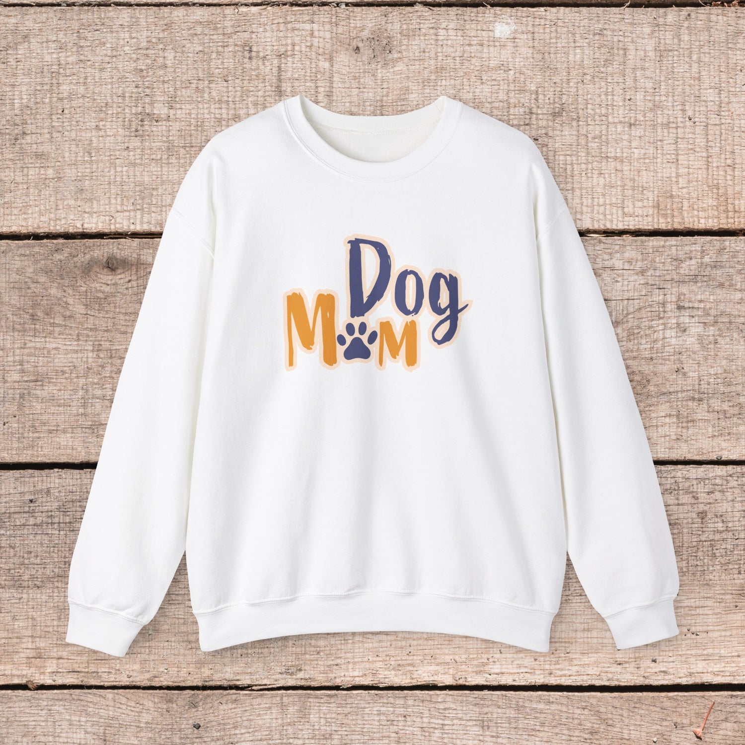 Dog Mom Unisex Crewneck Sweatshirt Gifts for Dog Mom, Dog Lovers, Pet Owner, Holiday Gifts, Pet Lover Gift, Women&