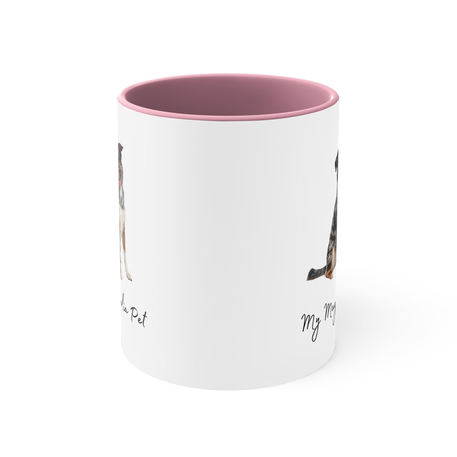 Magnolia Pet Coffee Mug, 11oz Multi Colors Classic Style Dog Lover Gifts Special Dog Gifts Holiday Gifts Printify