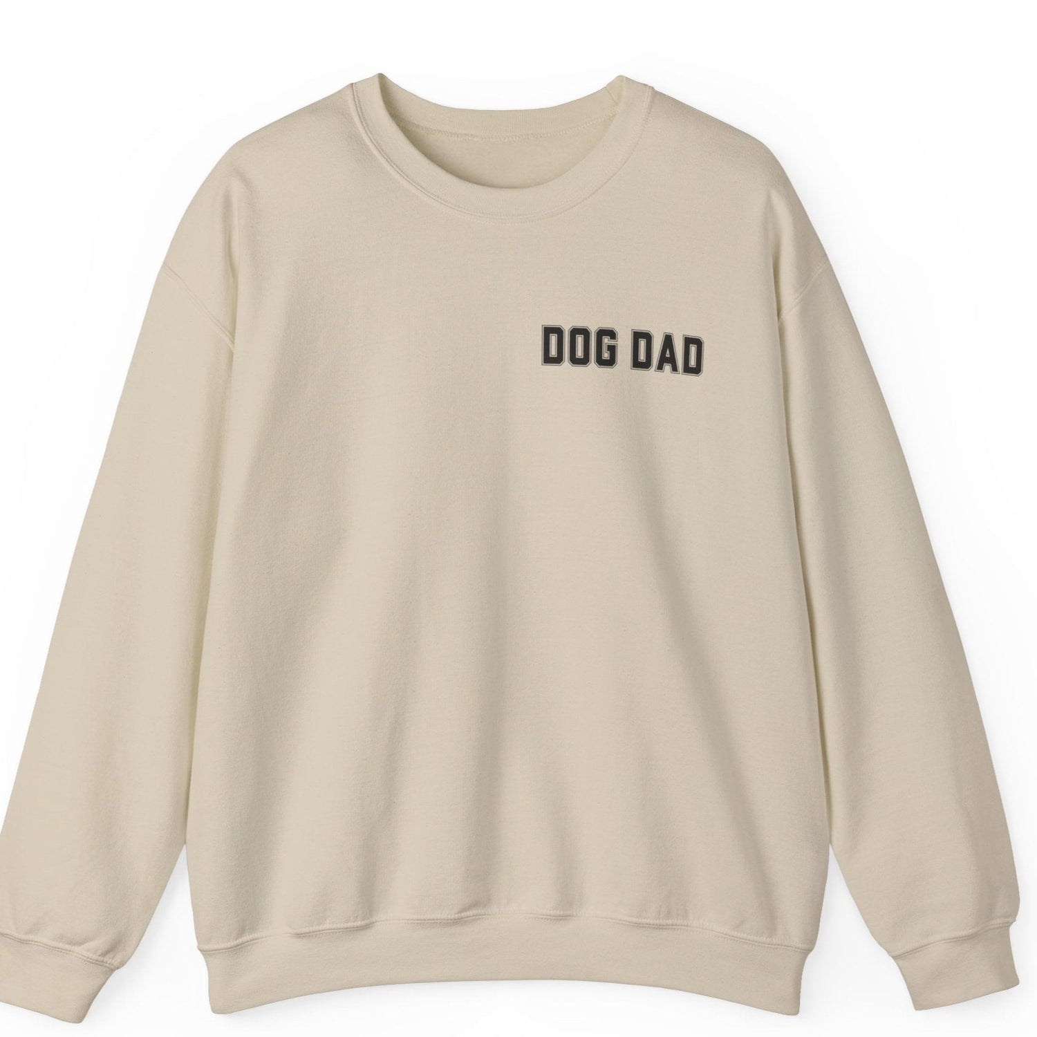 Dog Dad Comfy Pullover Sweatshirt - Perfect Gift for Him, Dads, or Dog Lovers