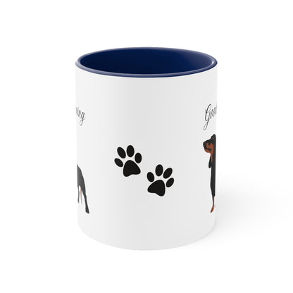 Dachshund Custom Coffee Mug 11oz Multi Colors, Dog Lover Mug, Pet Owner, Gift for Her,