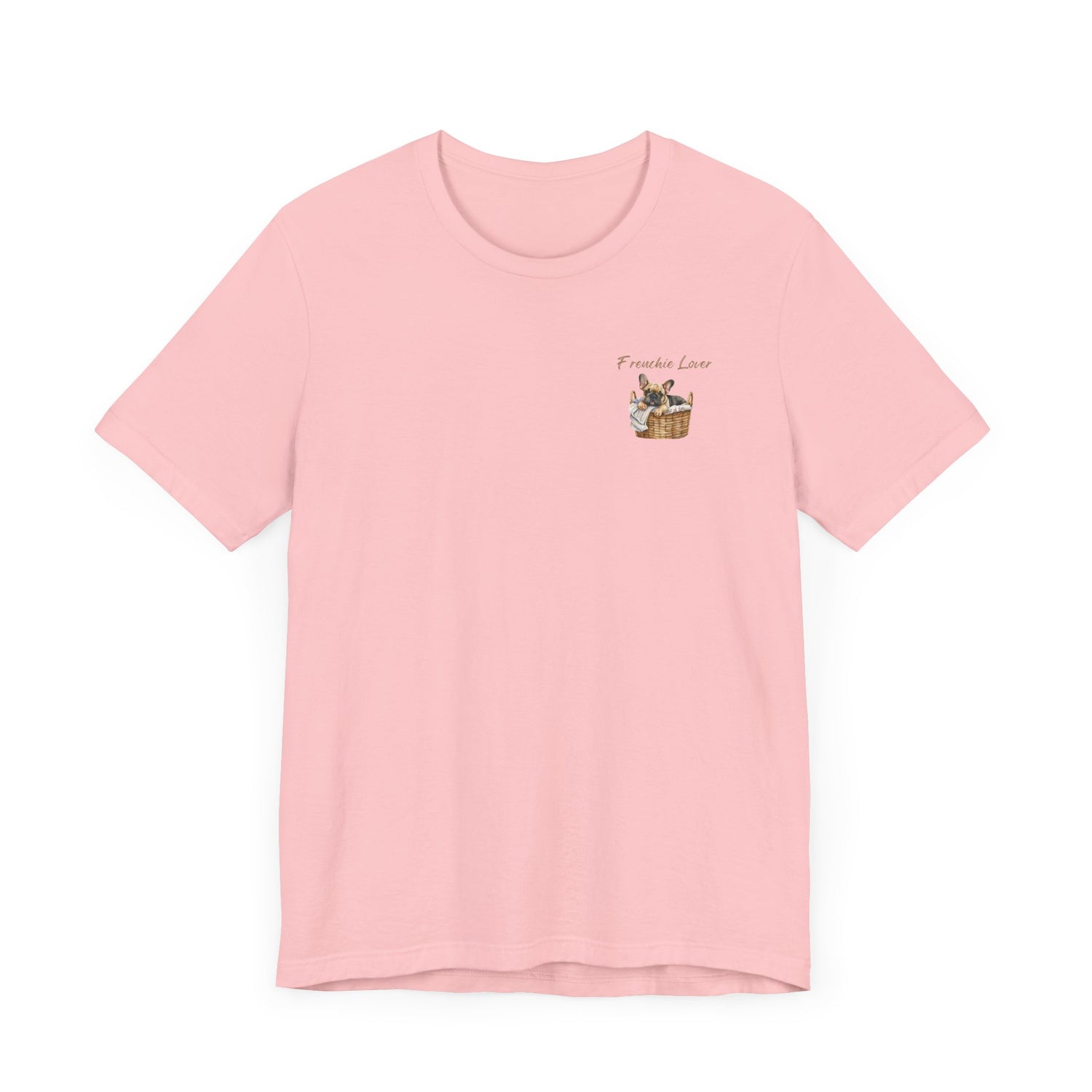 Frenchie Lover Women’s T-Shirt – Comfy Bella+Canvas Style | Gift for Dog Moms &amp; French Bulldog Lovers