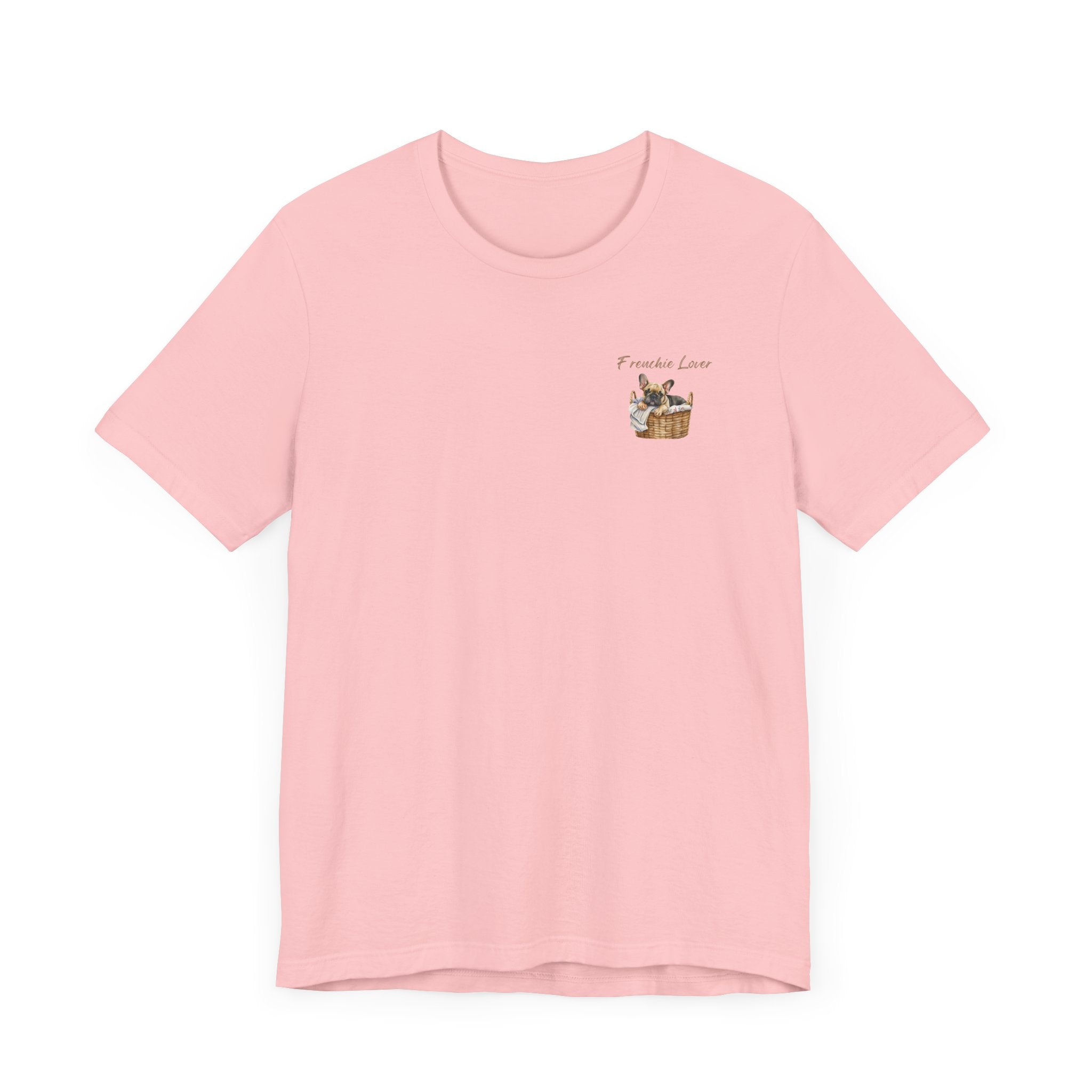 Frenchie Lover Women’s T-Shirt – Comfy Bella+Canvas Style | Gift for Dog Moms &amp; French Bulldog Lovers