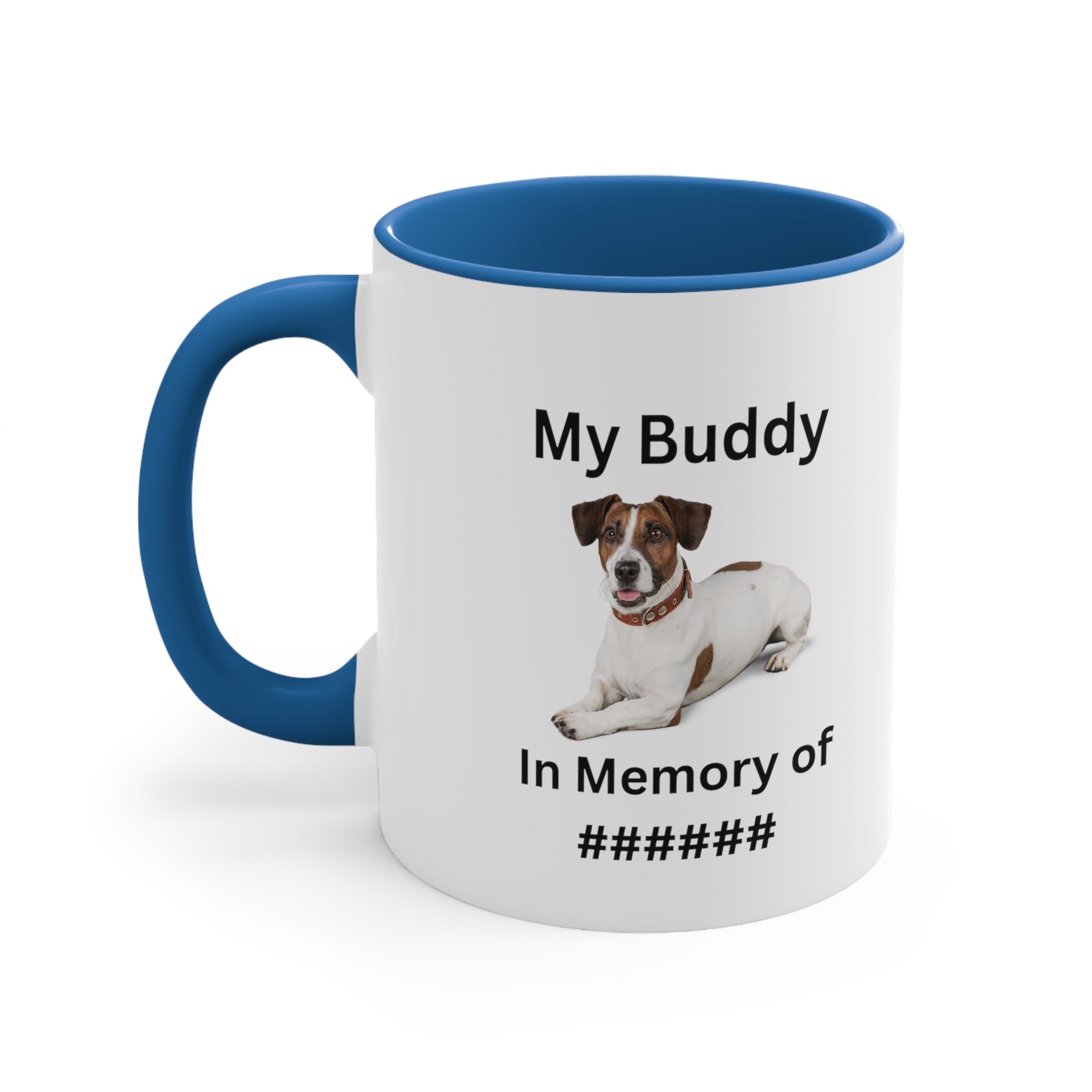 Memorial Mug for Your Pet - Multi-Color 11oz Coffee Mug for Animal Lovers | Pet Lover, Dog Lover, Memorial Gift