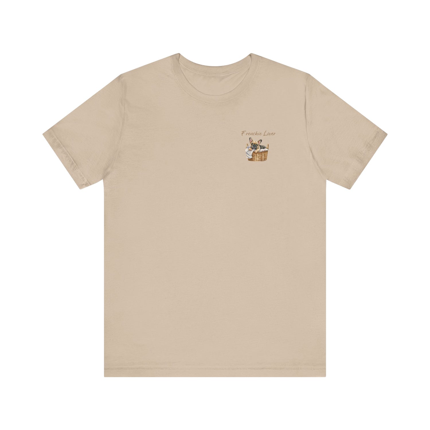Frenchie Lover Women’s T-Shirt – Comfy Bella+Canvas Style | Gift for Dog Moms &amp; French Bulldog Lovers