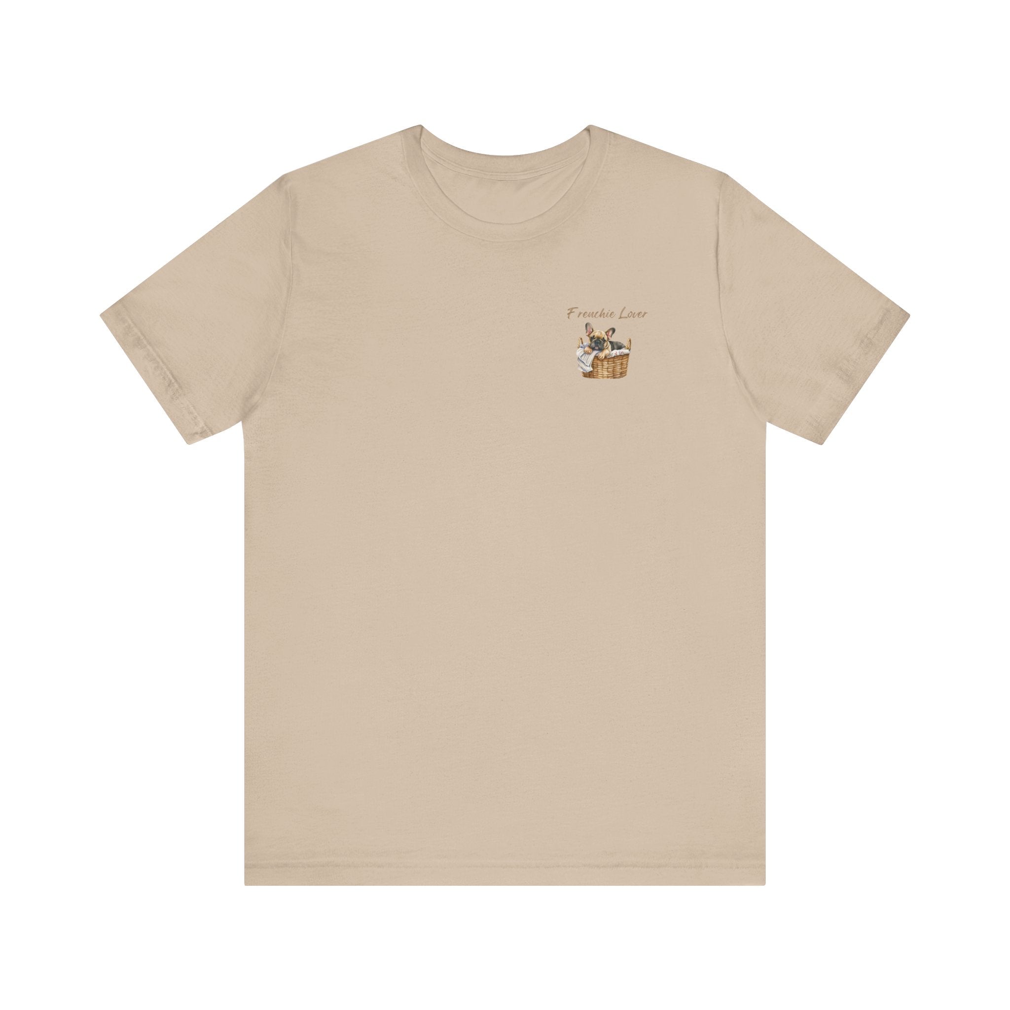 Frenchie Lover Women’s T-Shirt – Comfy Bella+Canvas Style | Gift for Dog Moms &amp; French Bulldog Lovers