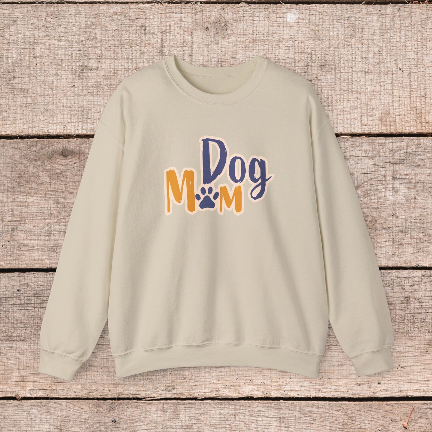 Dog Mom Unisex Crewneck Sweatshirt Gifts for Dog Mom, Dog Lovers, Pet Owner, Holiday Gifts, Pet Lover Gift, Women&